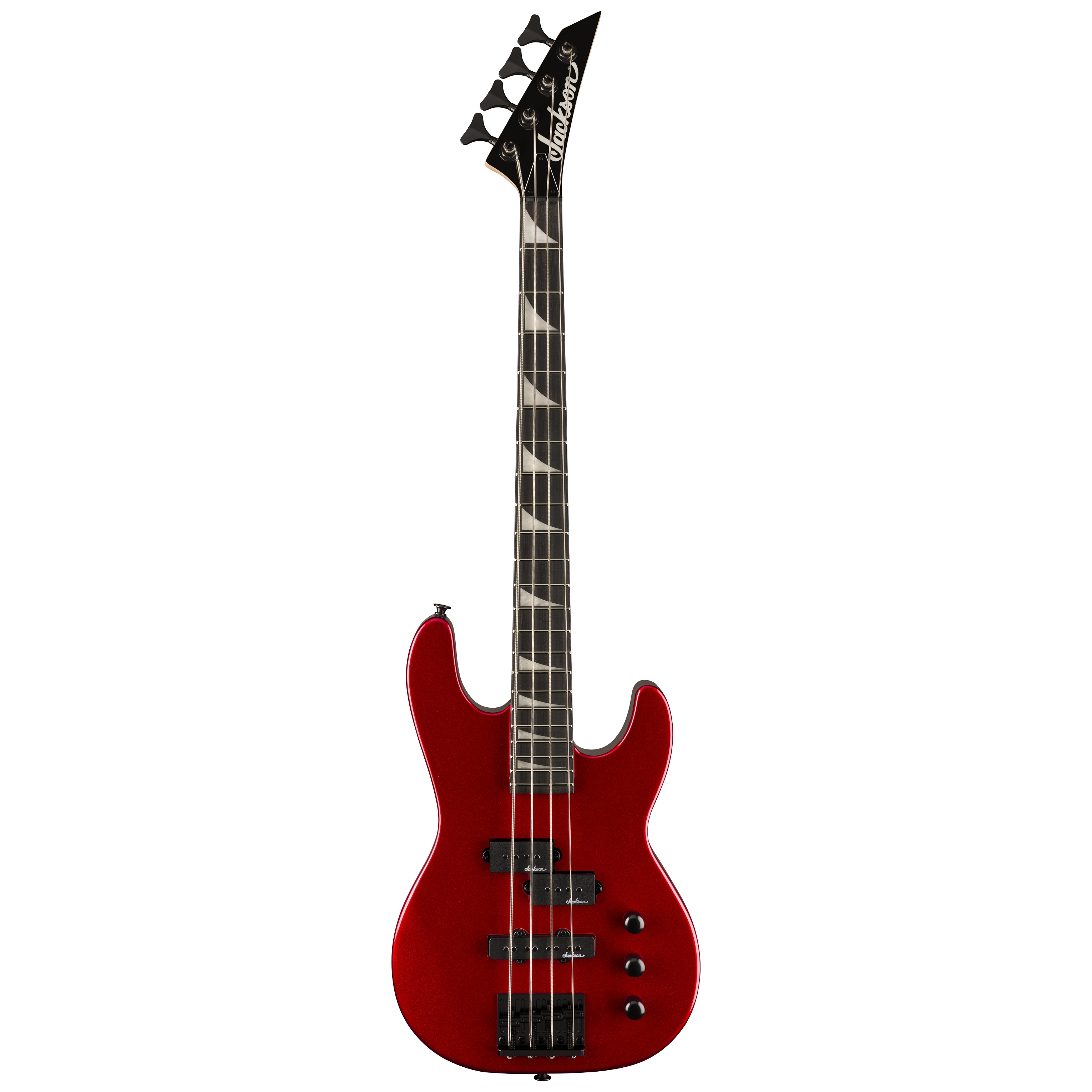 Jackson JS Series Concert Bass Minion JS1X AH MET RD 2