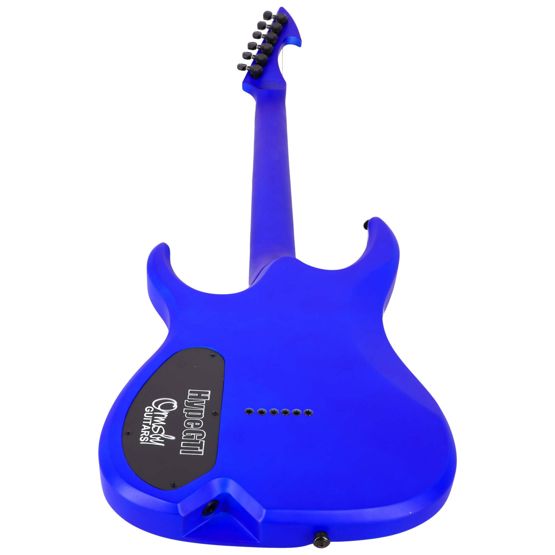 Ormsby Guitars Hype GTI-S 6 Mid Blue 4