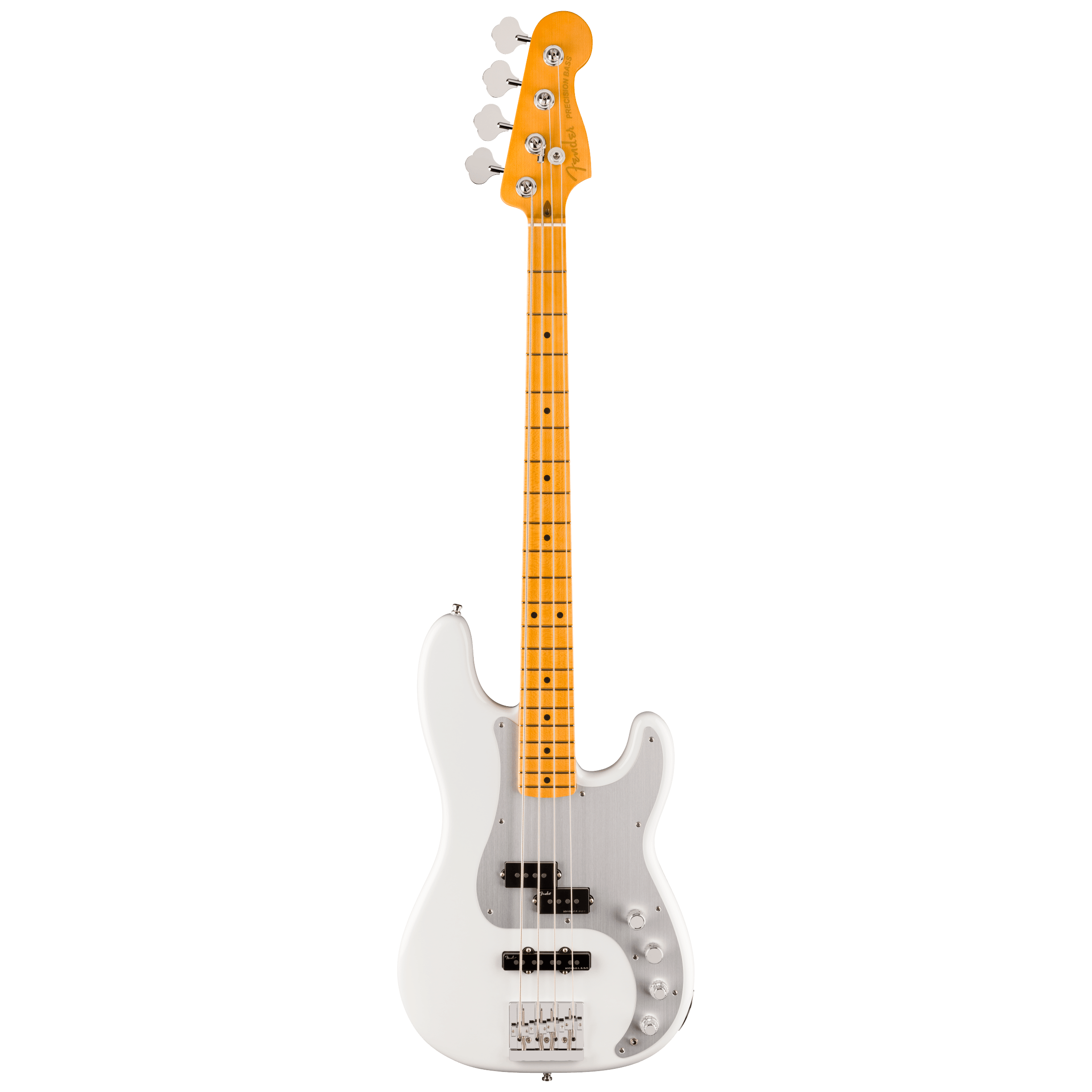 Fender American Ultra II Precision Bass MN Avalanche 5