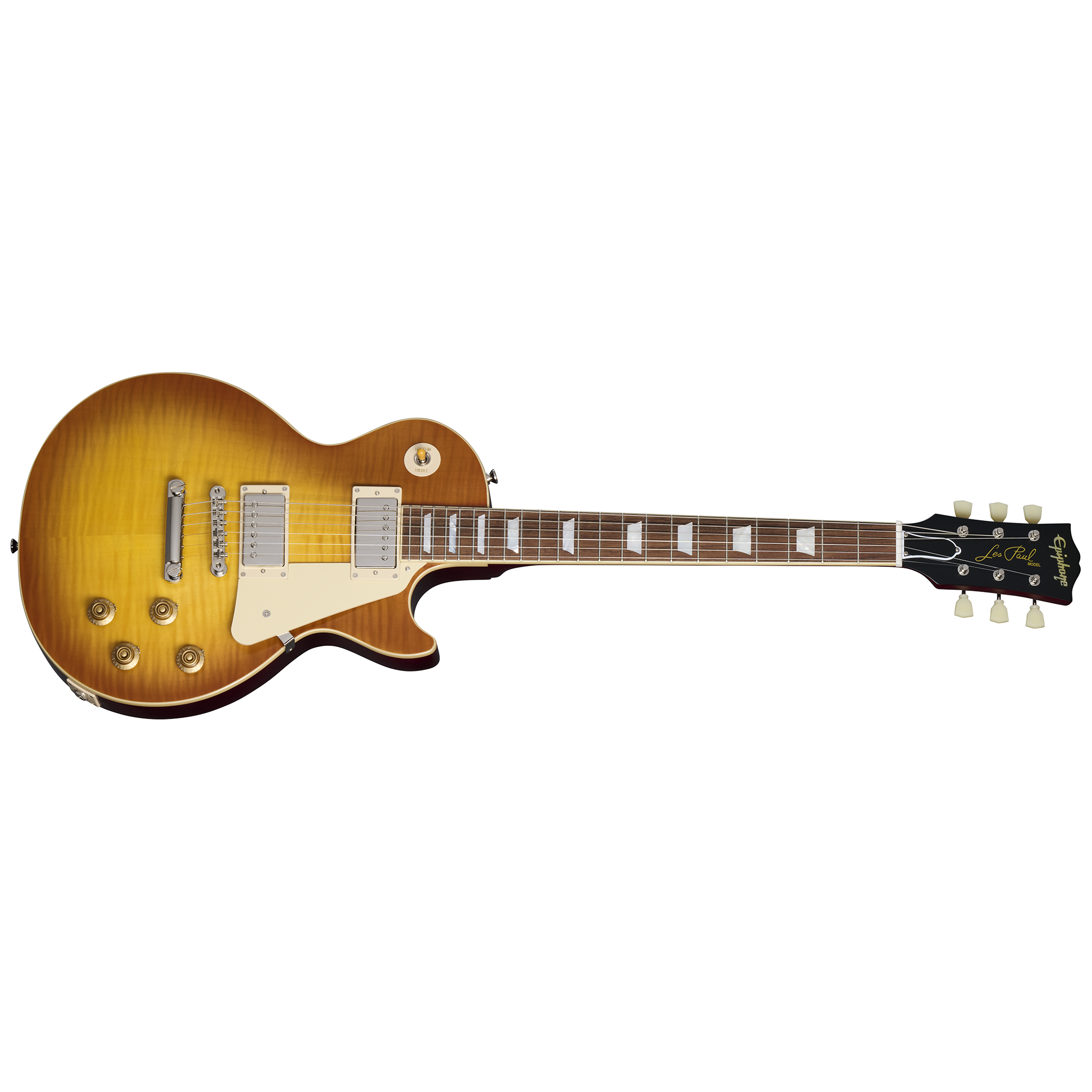 Epiphone Les Paul Standard Iced Tea Burst 3