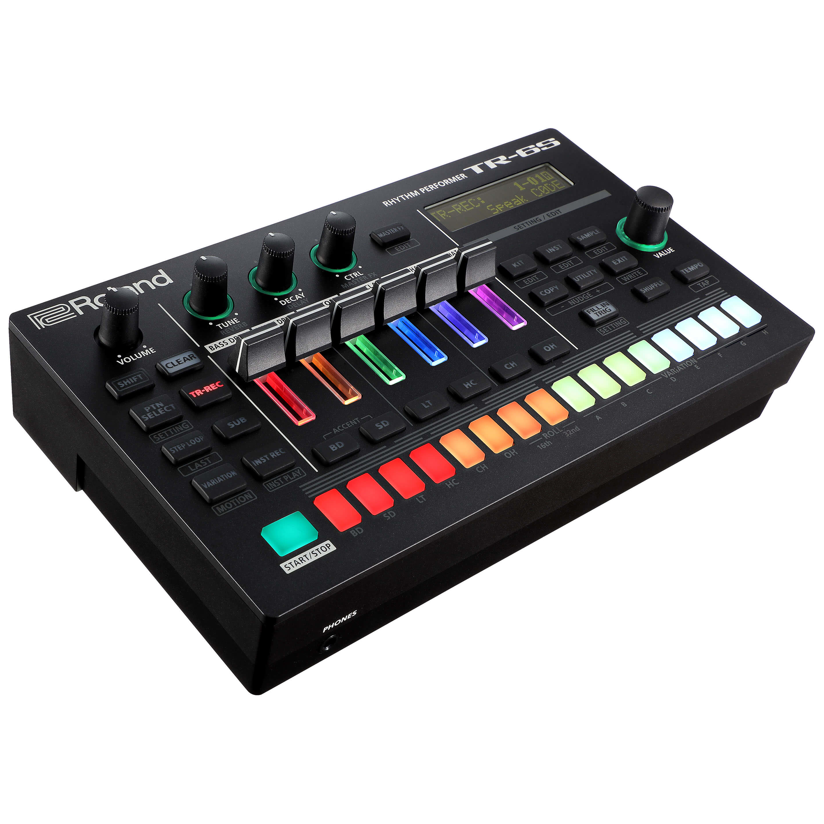 Roland - Roland TR-6S Rhythm Performer