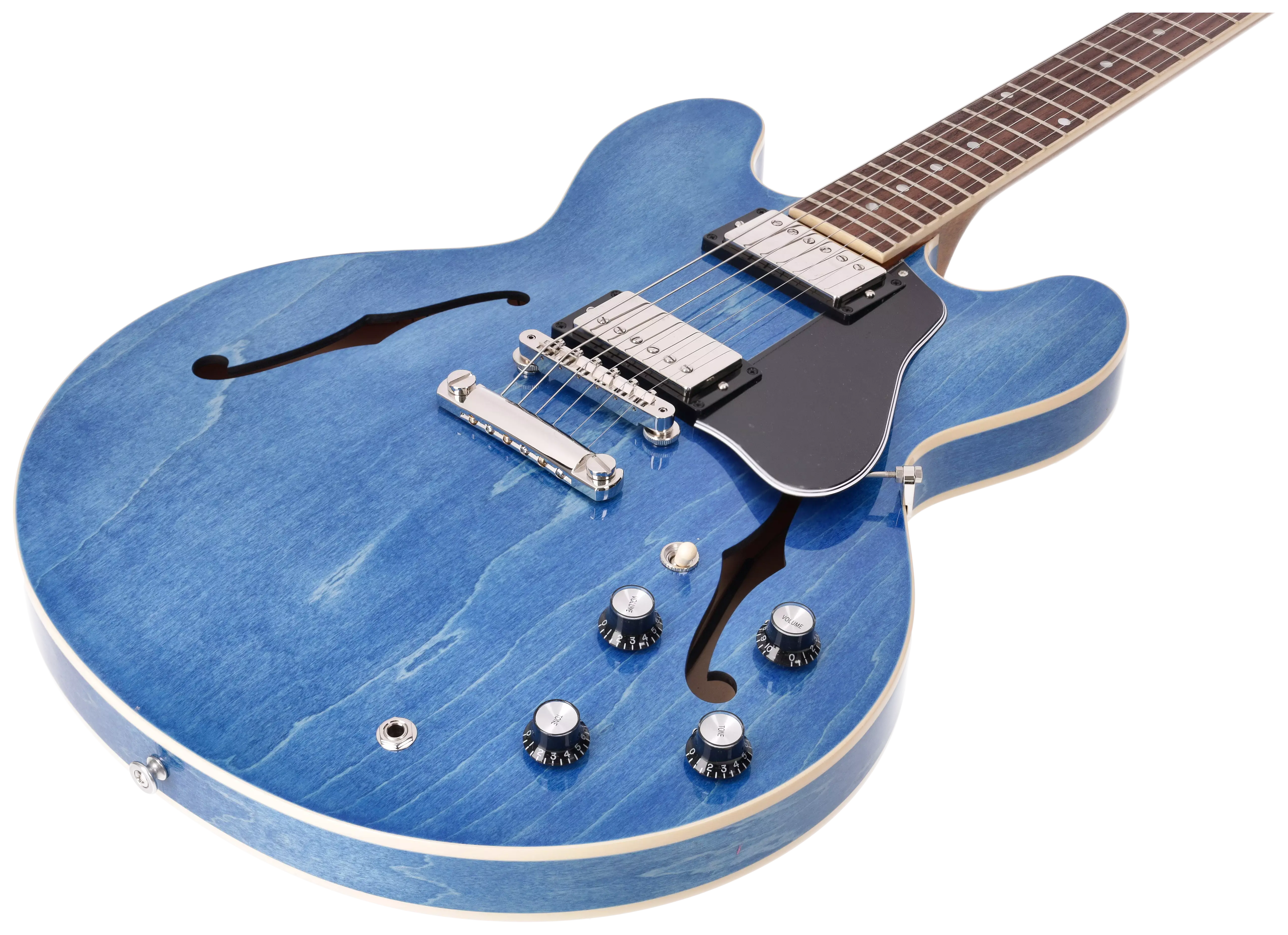 Gibson ES-335 Ocean Blue 4