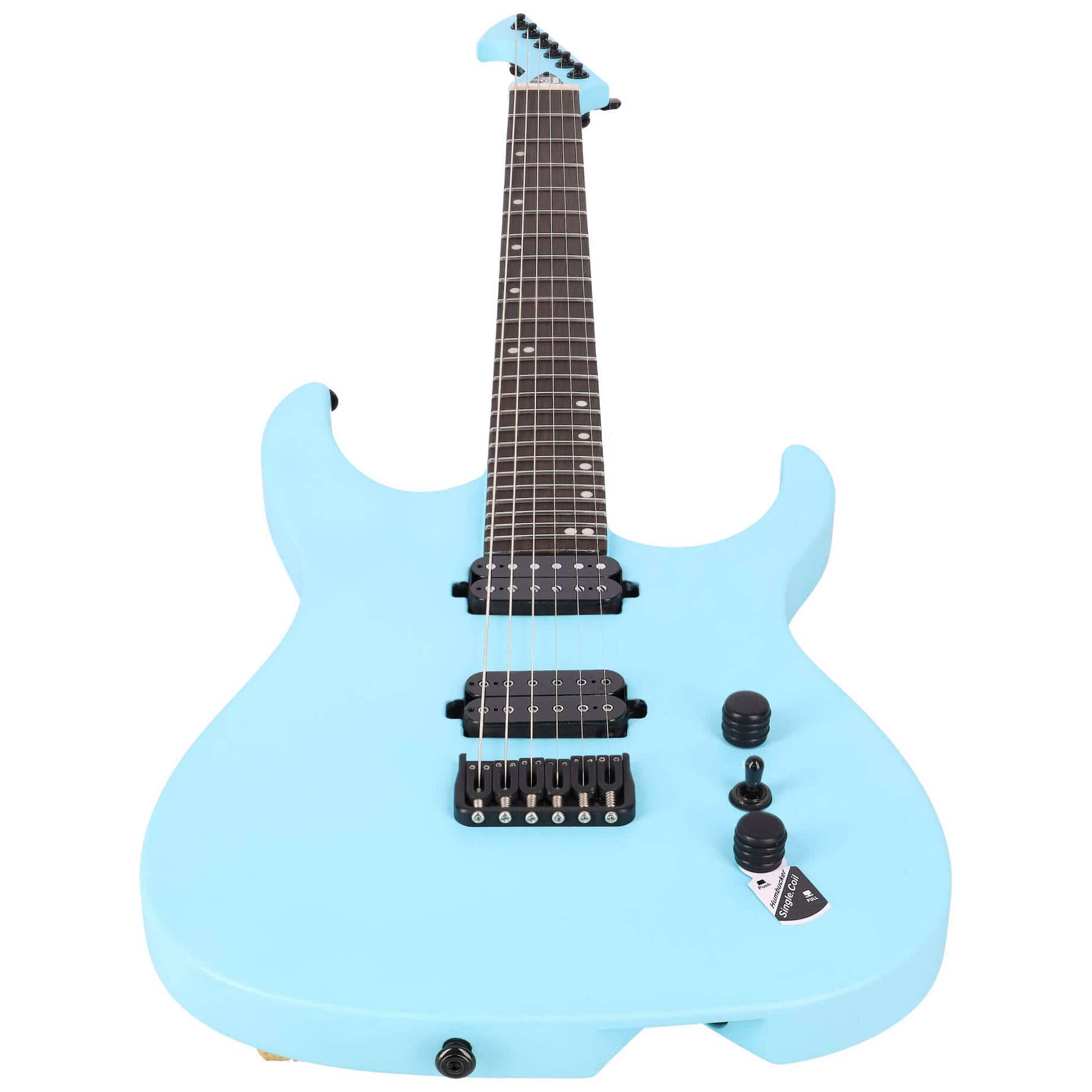 Ormsby Guitars Hype GTI-S 6 Azure Blue 3