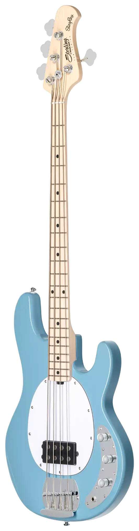 Sterling by Music Man S.U.B. StingRay RAY4 MN Chopper Blue 1