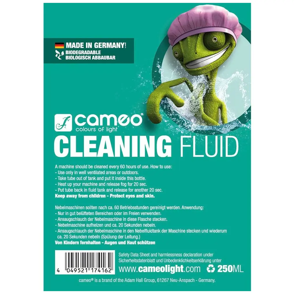 Cameo CLEANING FLUID 0,25 L 1