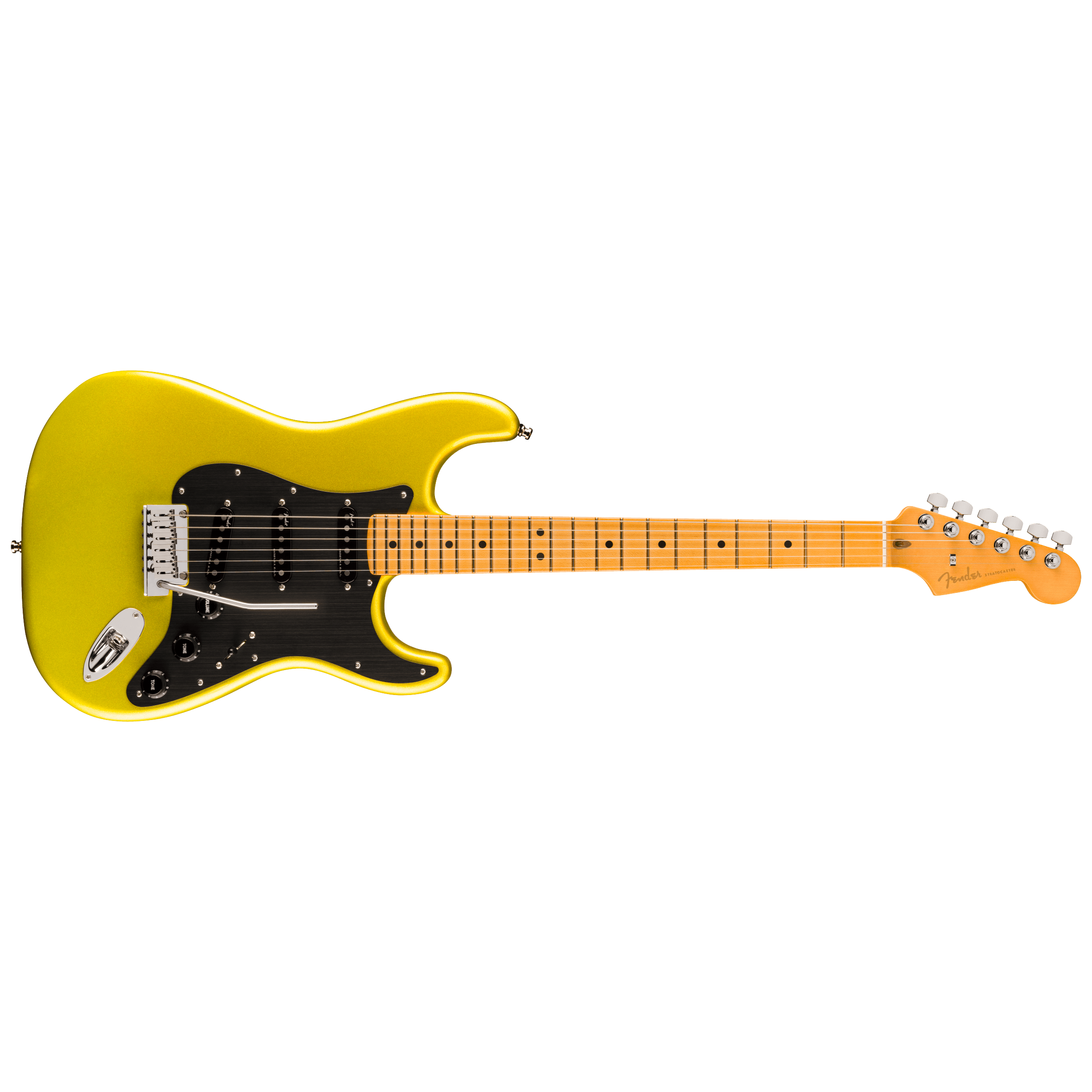 Fender American Ultra II Stratocaster MN Solar Flare 5