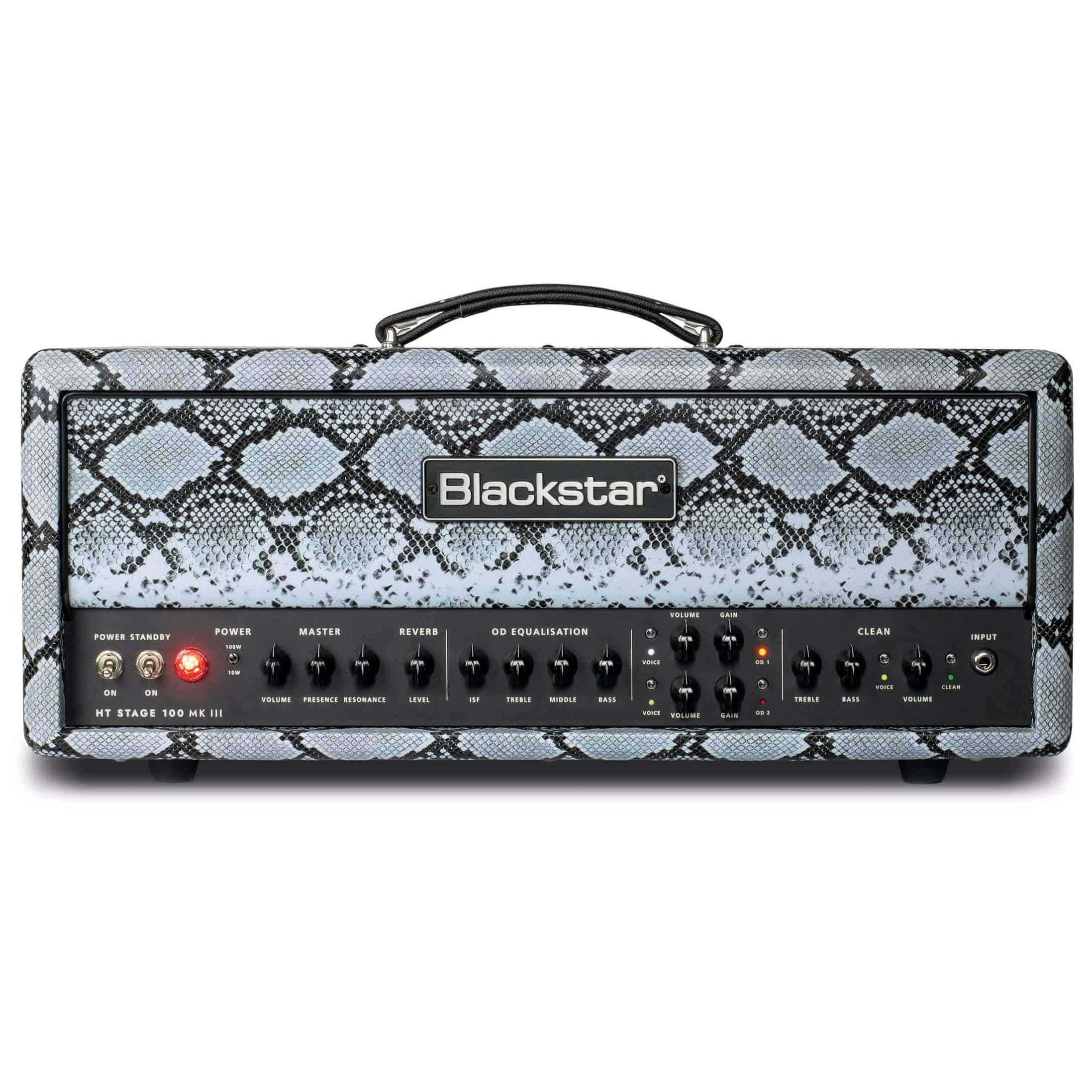 Blackstar LTD HT Stage 100H MK III Head Snake Skin