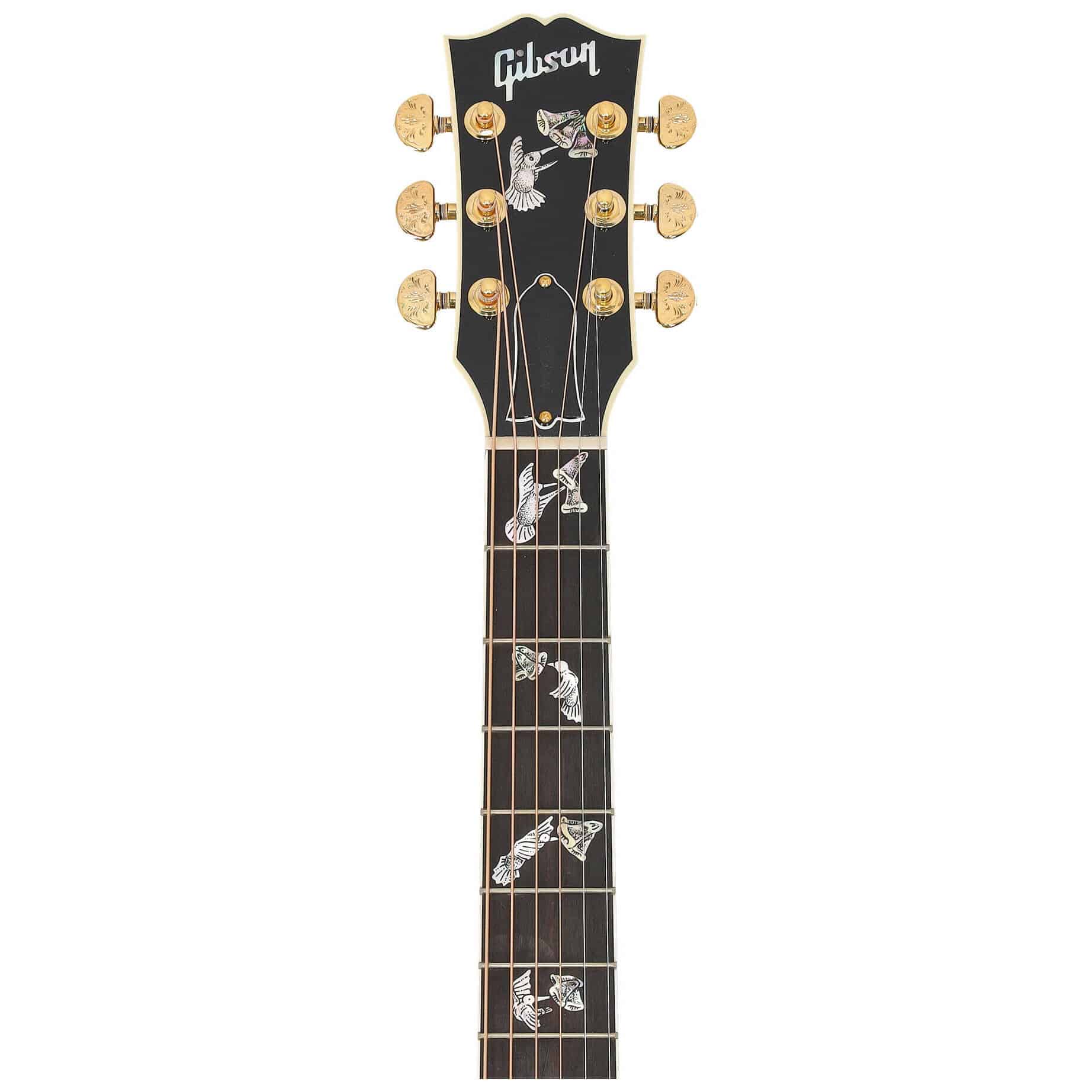 Gibson Hummingbird Custom Koa AN 5
