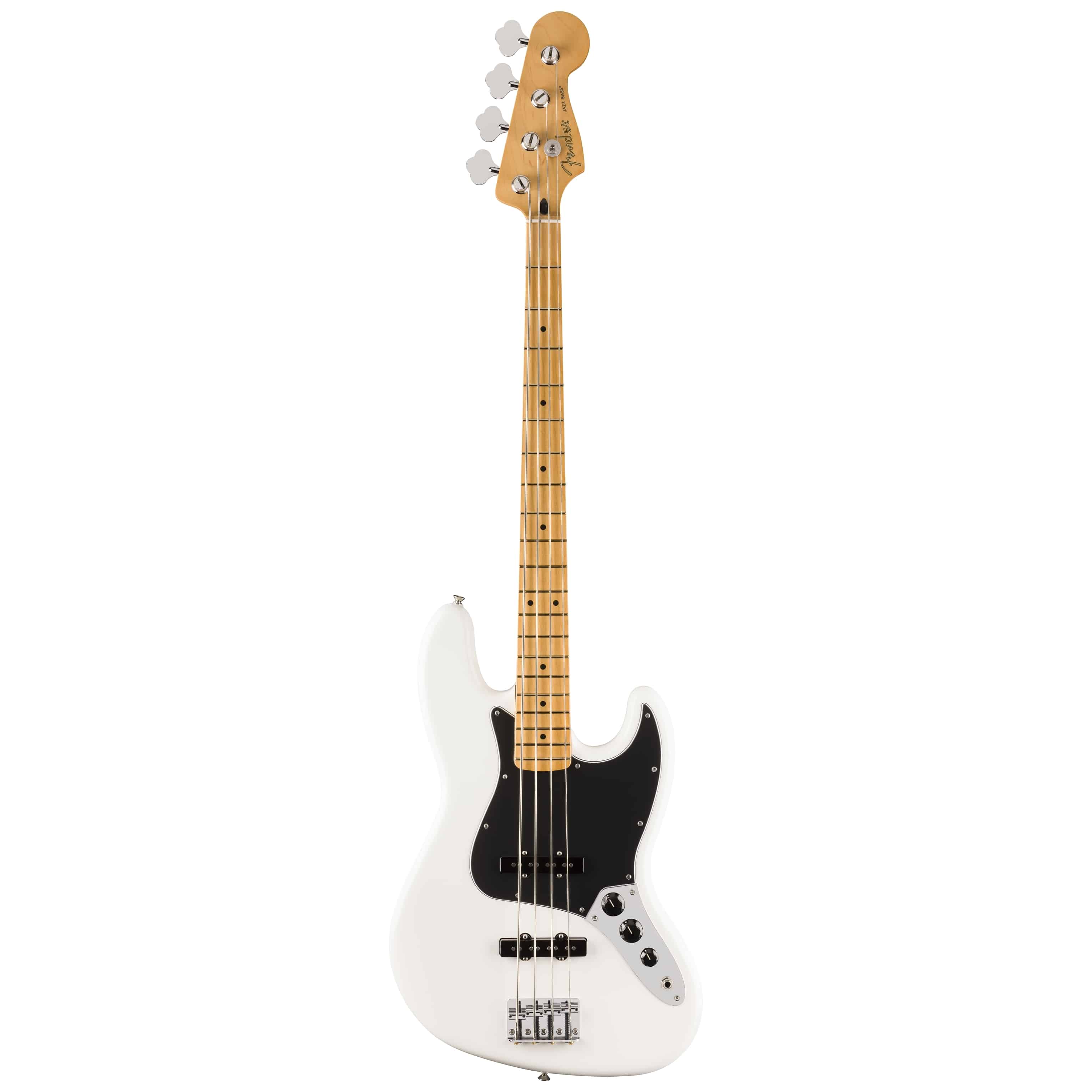 Fender Player II Jazz Bass MN Polar White 7