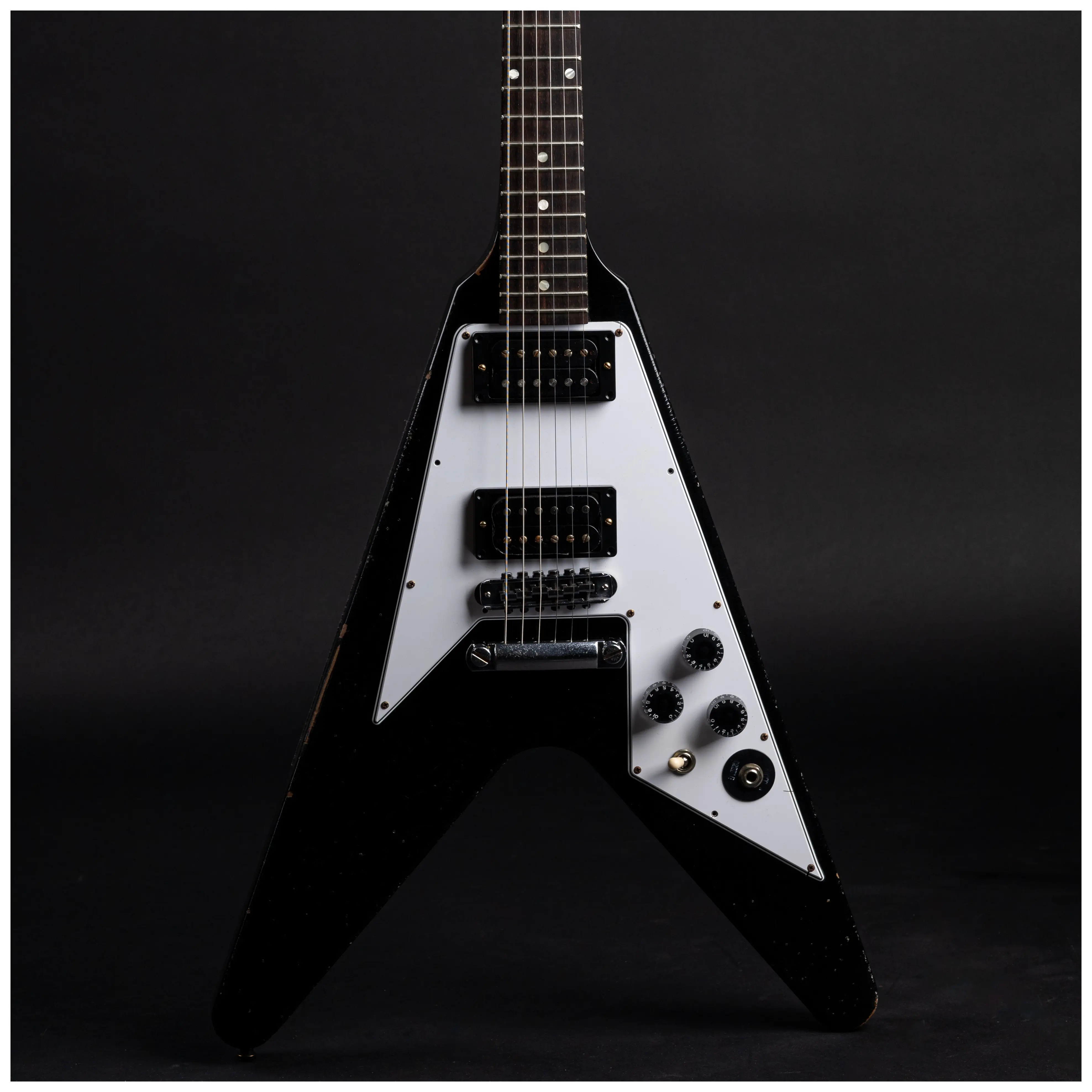 Gibson Kirk Hammett 1979 Flying V EB Murphy Lab 40