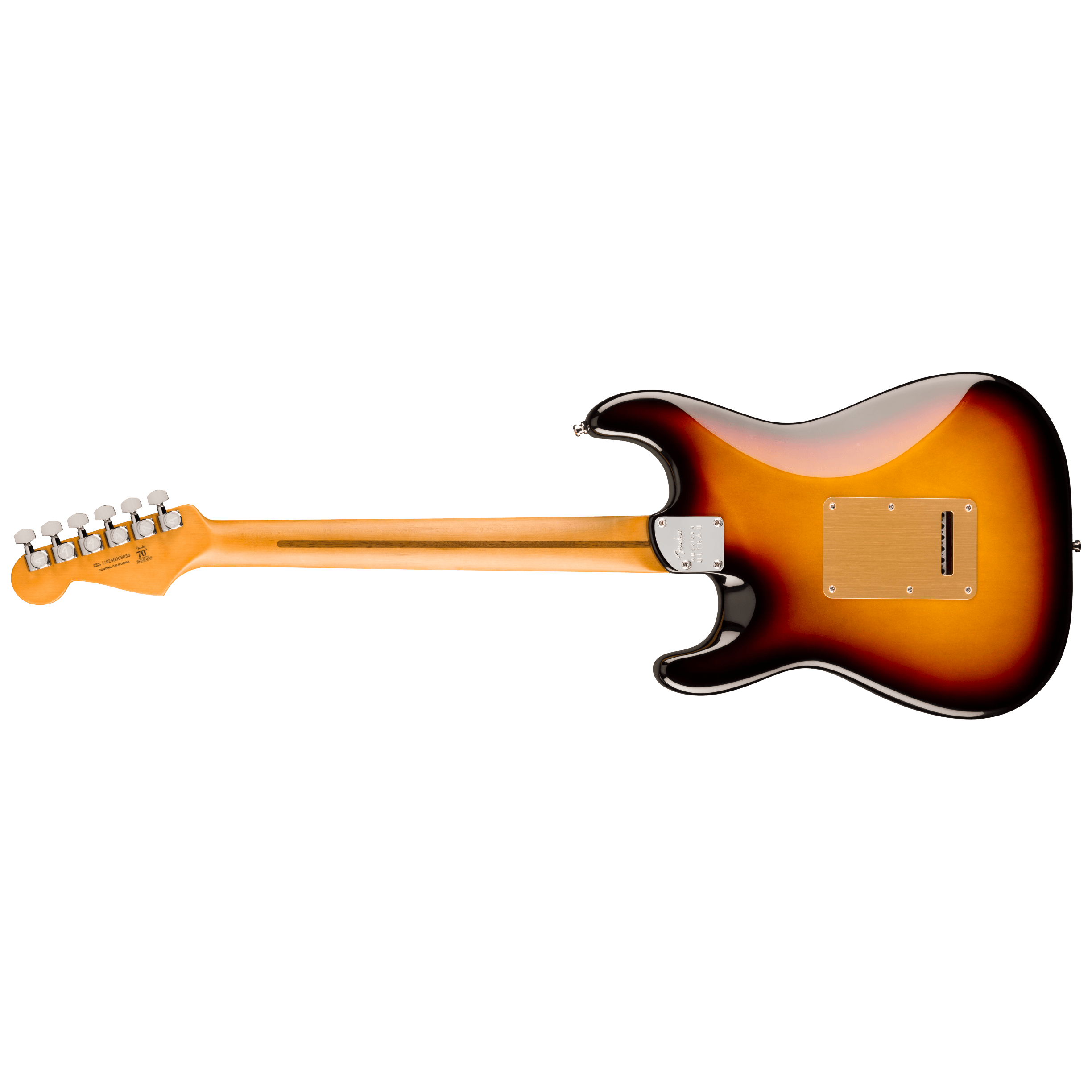 Fender American Ultra II Stratocaster EB Ultraburst 1