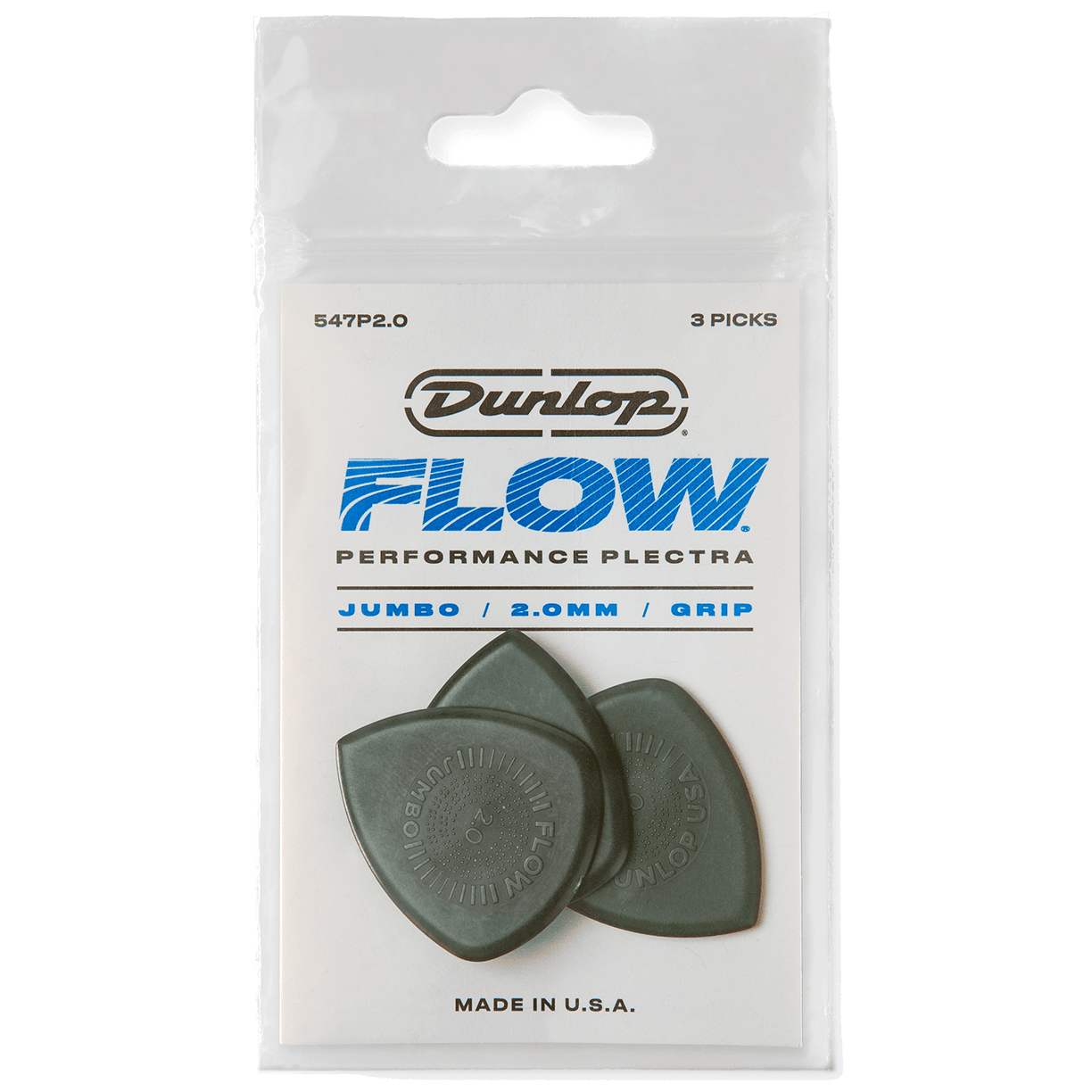 Dunlop Flow Jumbo Grip 2.00 Player's Pack 2 Stück