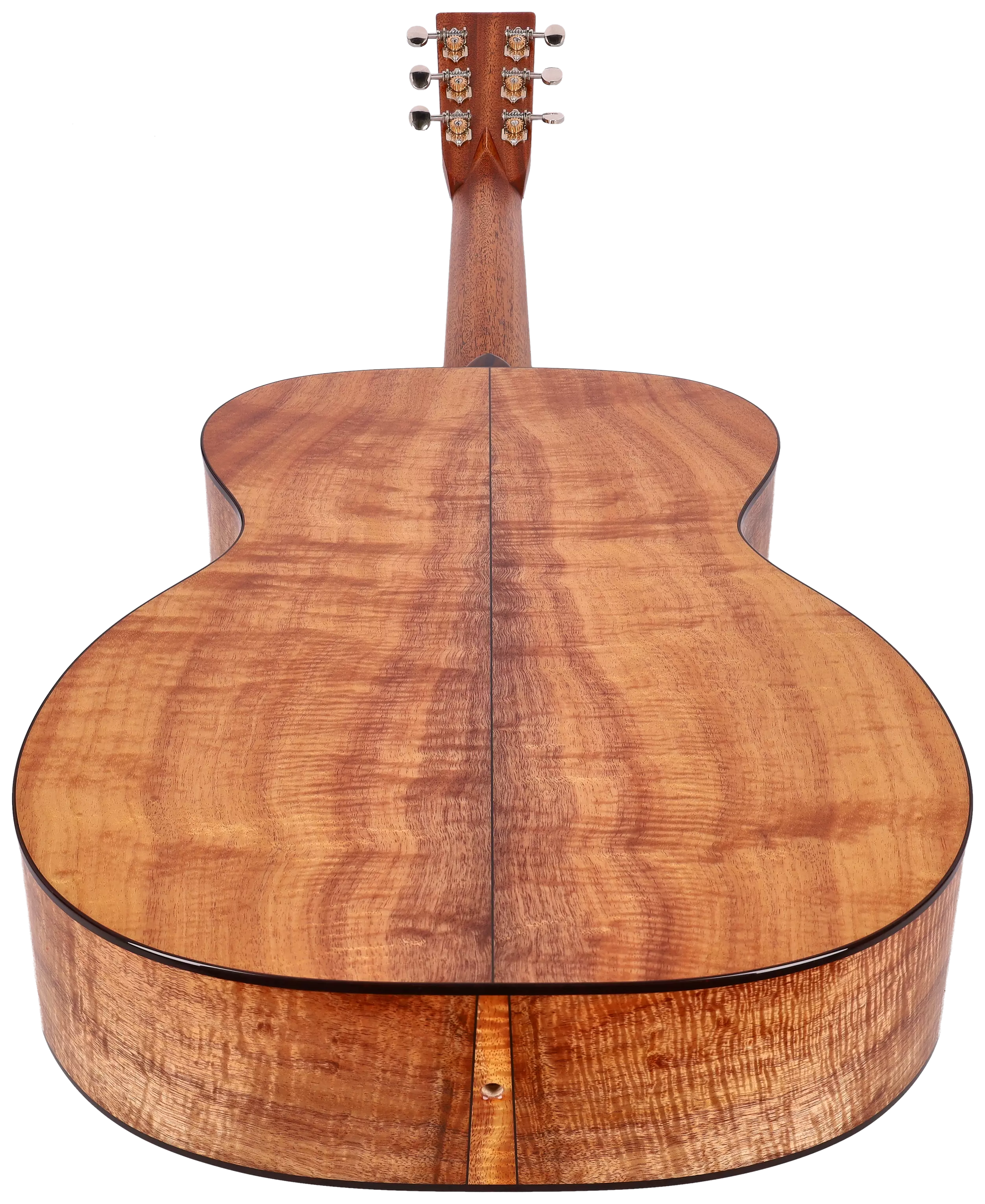 Bourgeois Guitars Hawaiian Hogtop - 00 All Koa 8