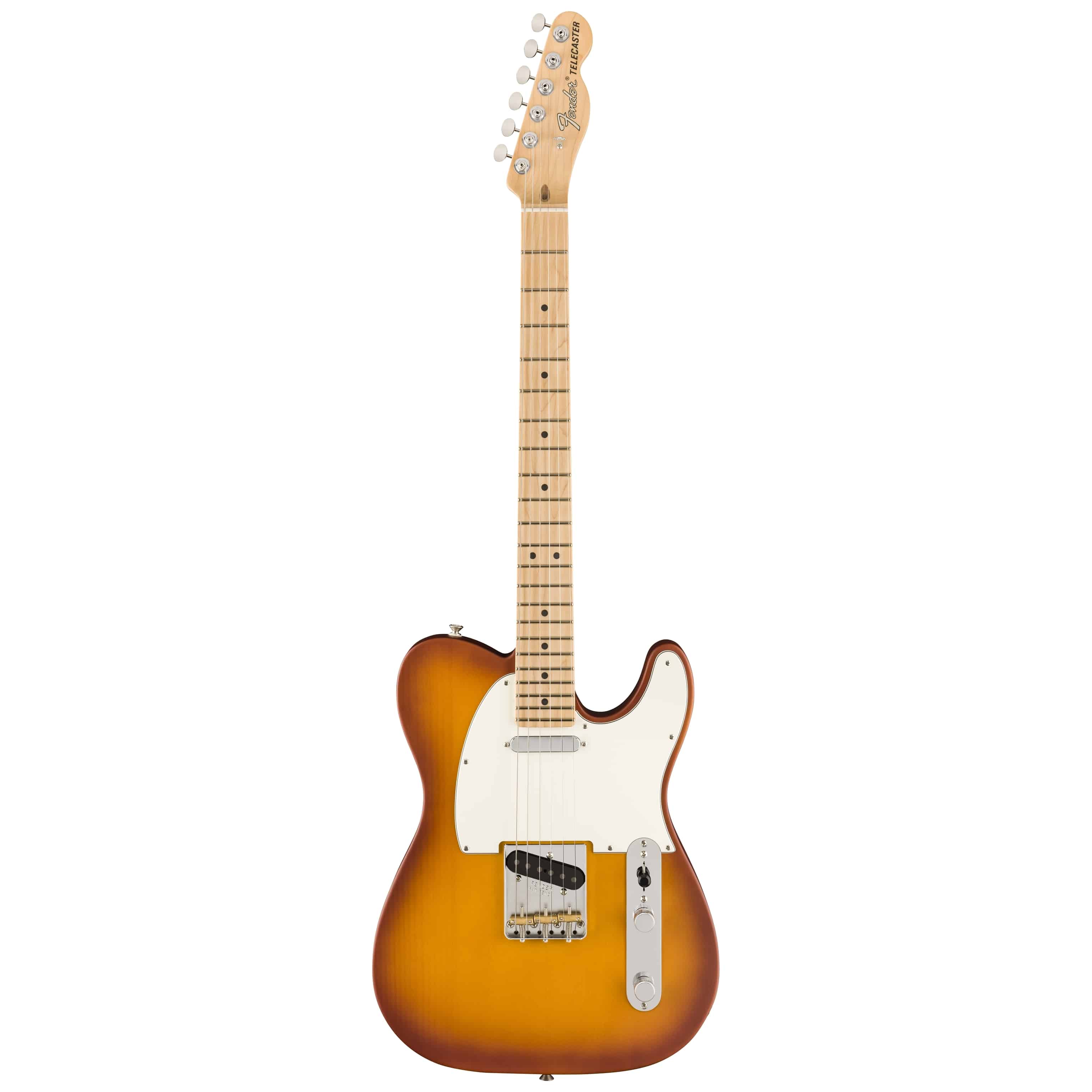 Fender American Performer Telecaster MN Honey Burst 5