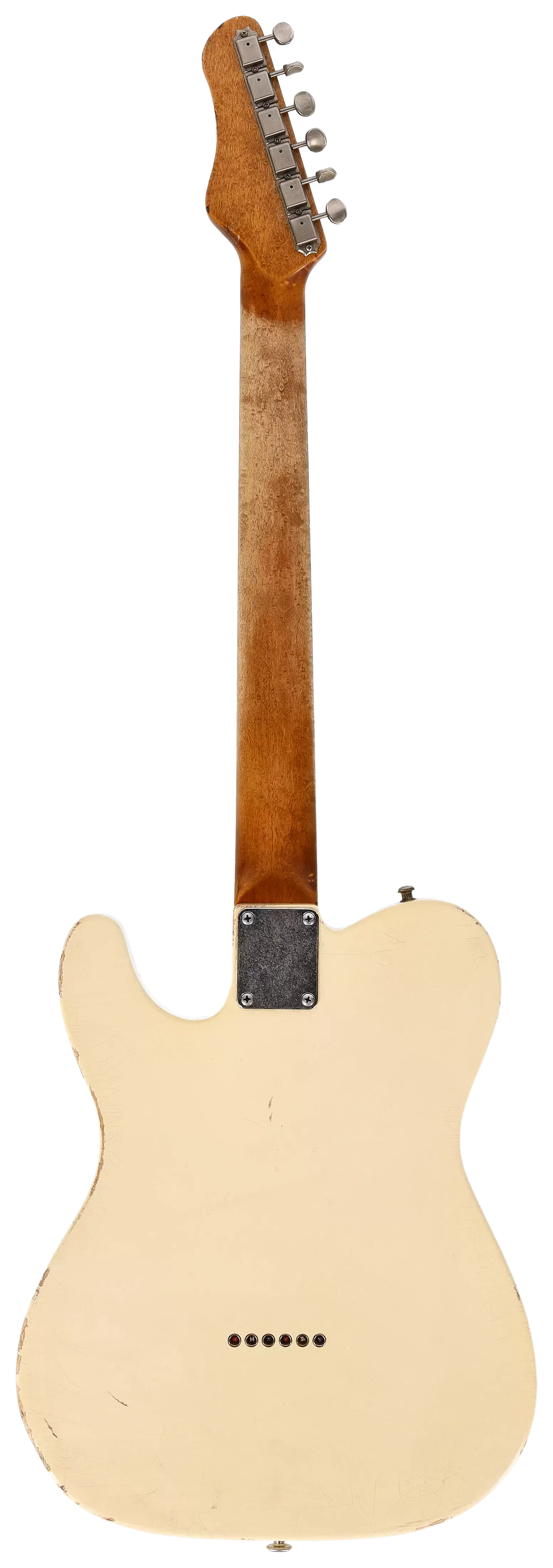 Haar Traditional T Swamp Ash Aged Vintage White #2 2