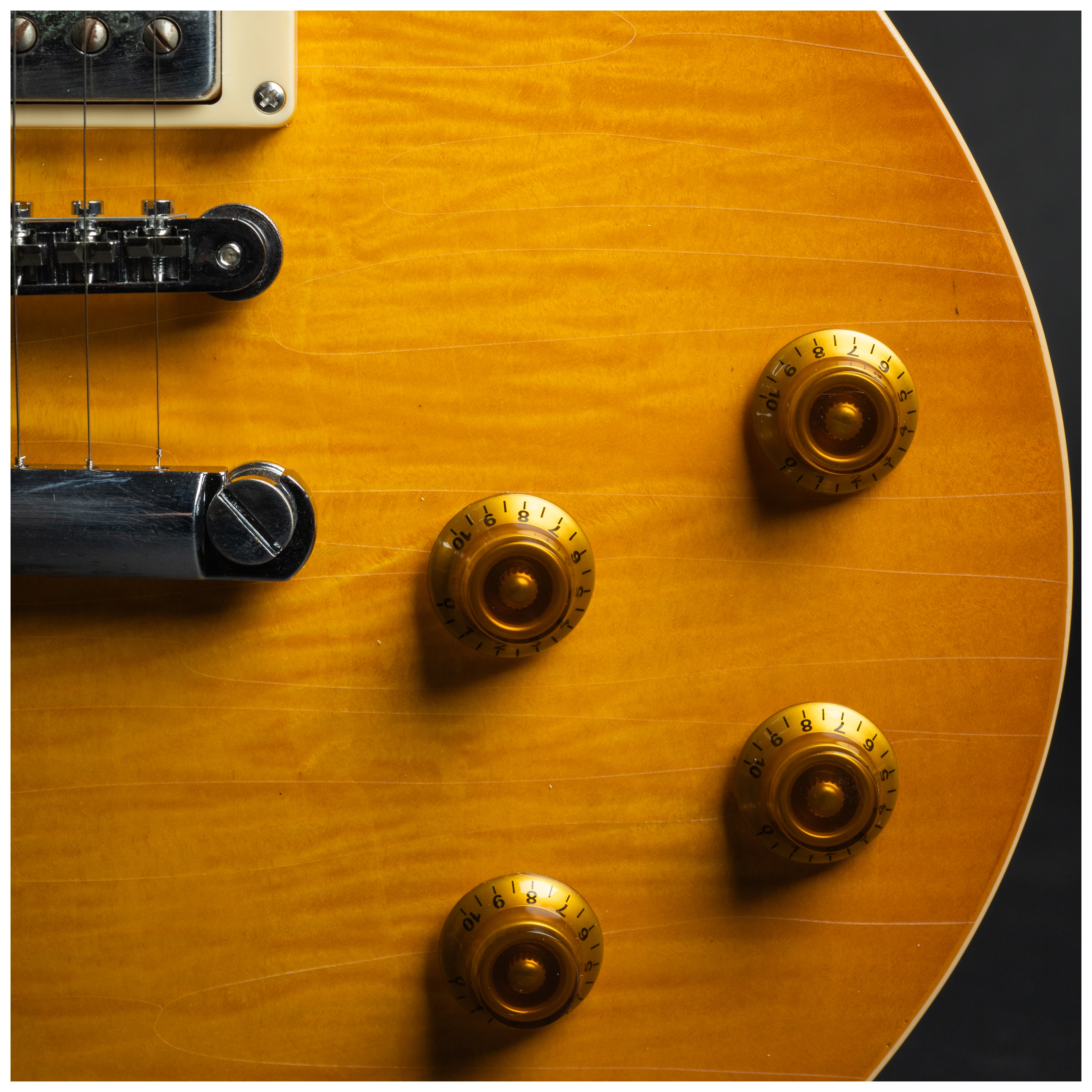 Redwood Relics LP-Style Dirty Lemon Burst 21