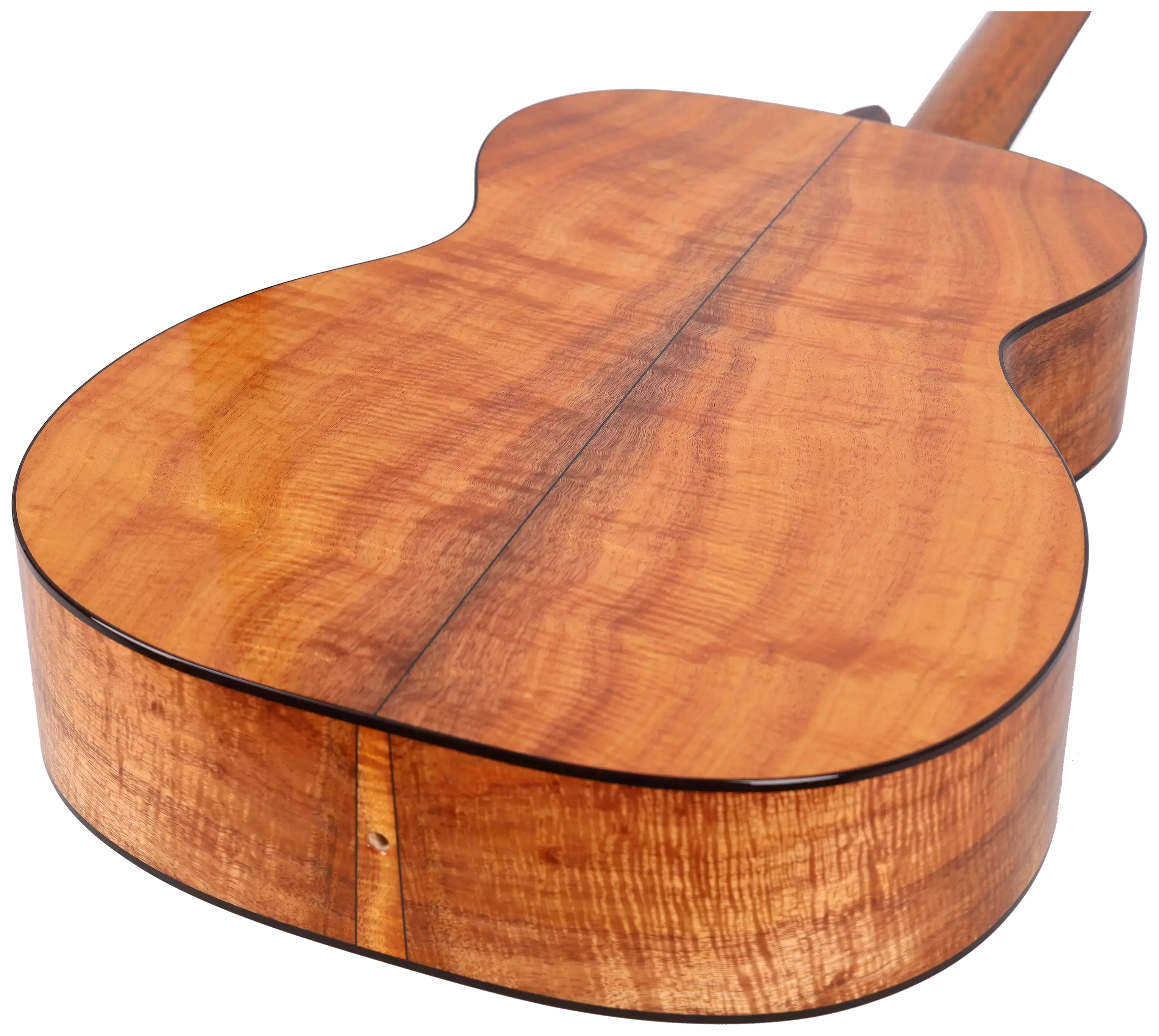 Bourgeois Guitars Hawaiian Hogtop - 00 All Koa 7