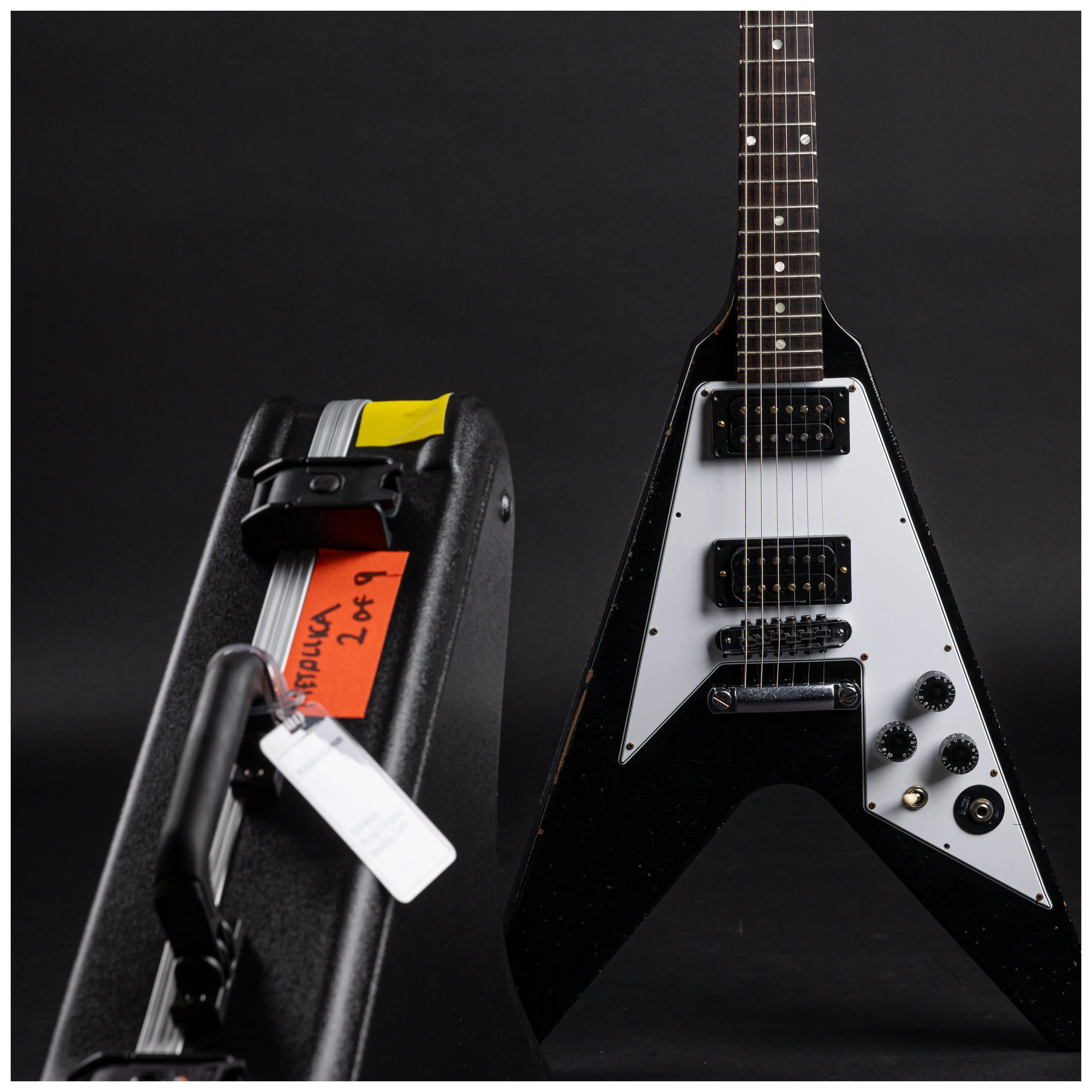 Gibson Kirk Hammett 1979 Flying V EB Murphy Lab 39