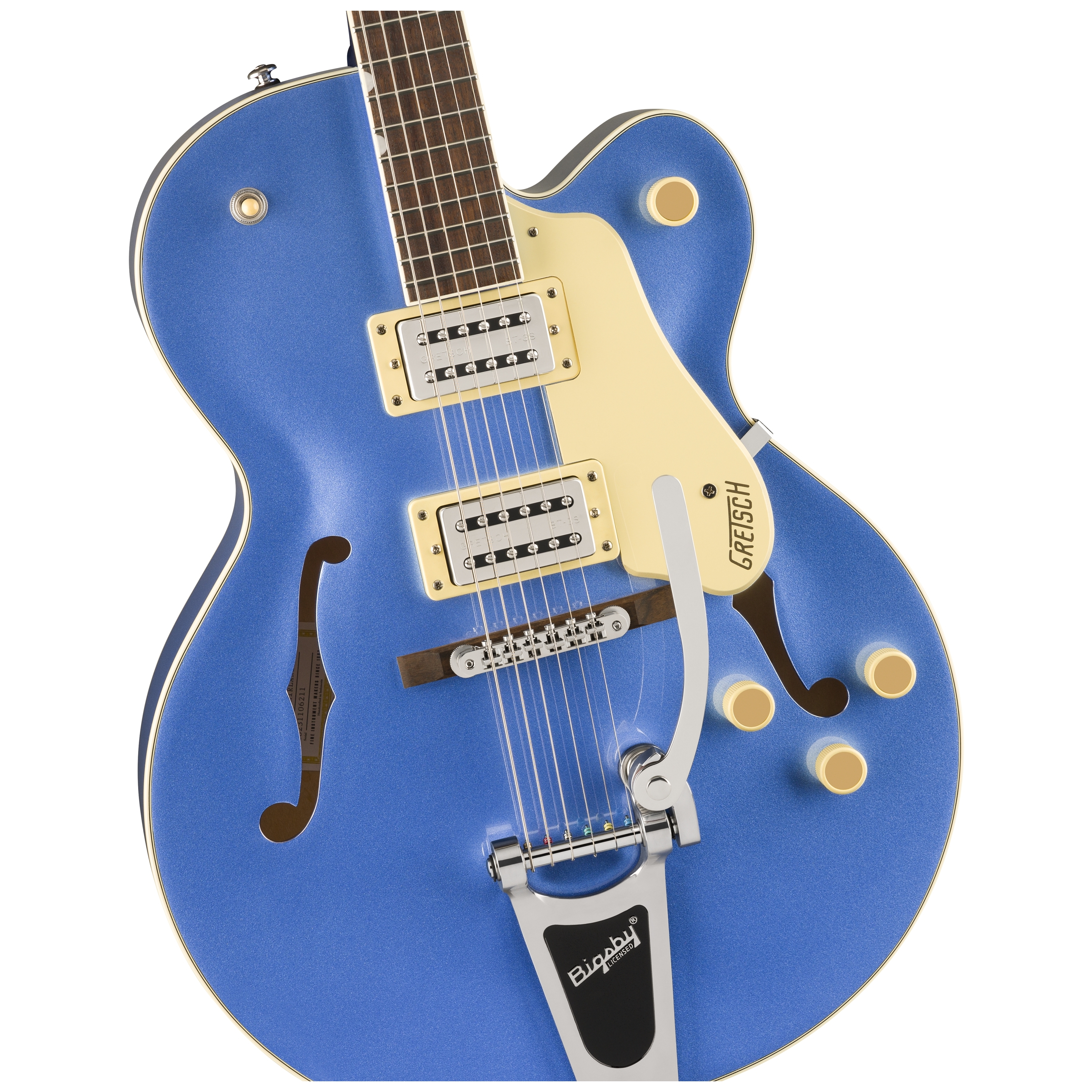 Gretsch G2420T Streamliner HLW SC FRLN BLU 5