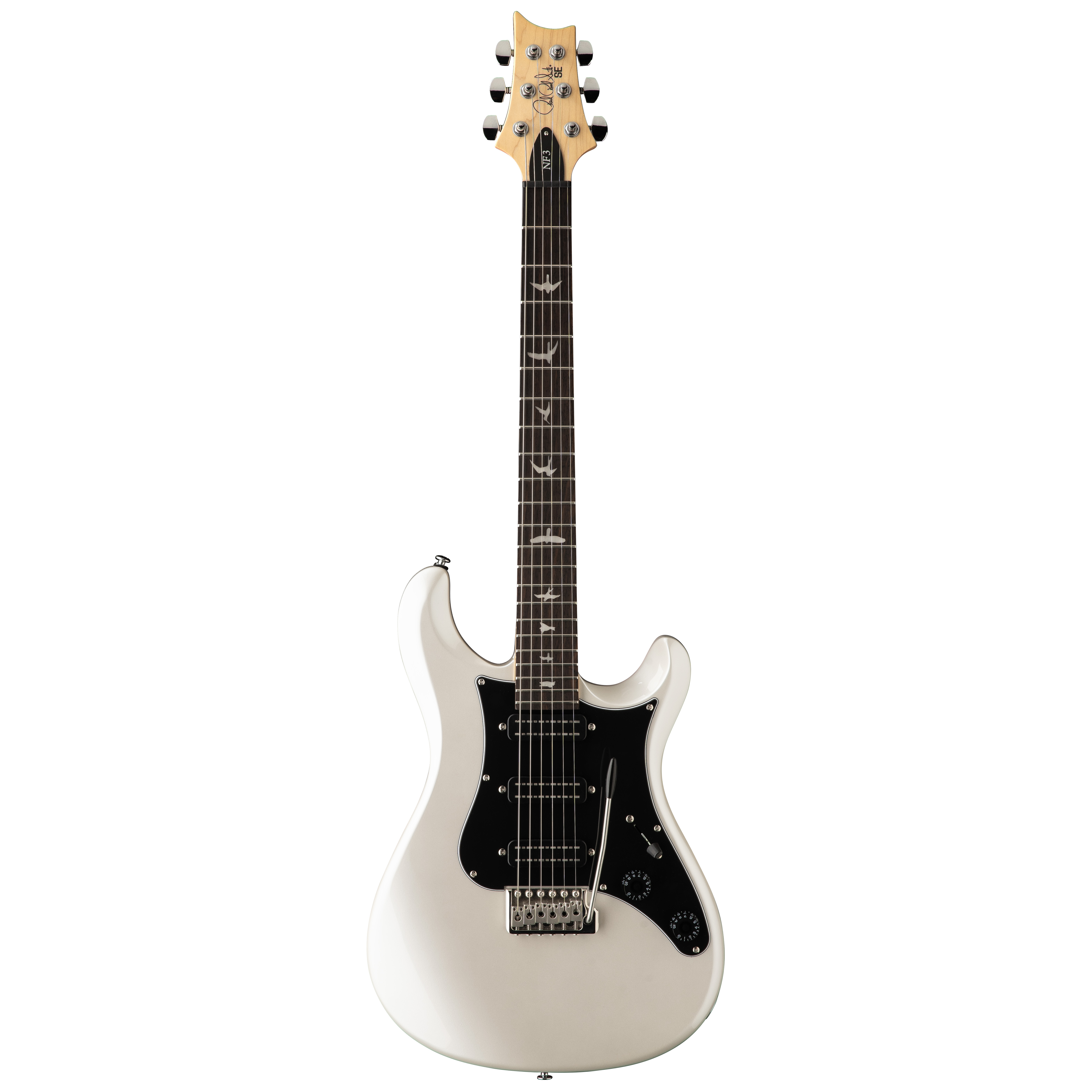 PRS SE NF3 RW Pearl White