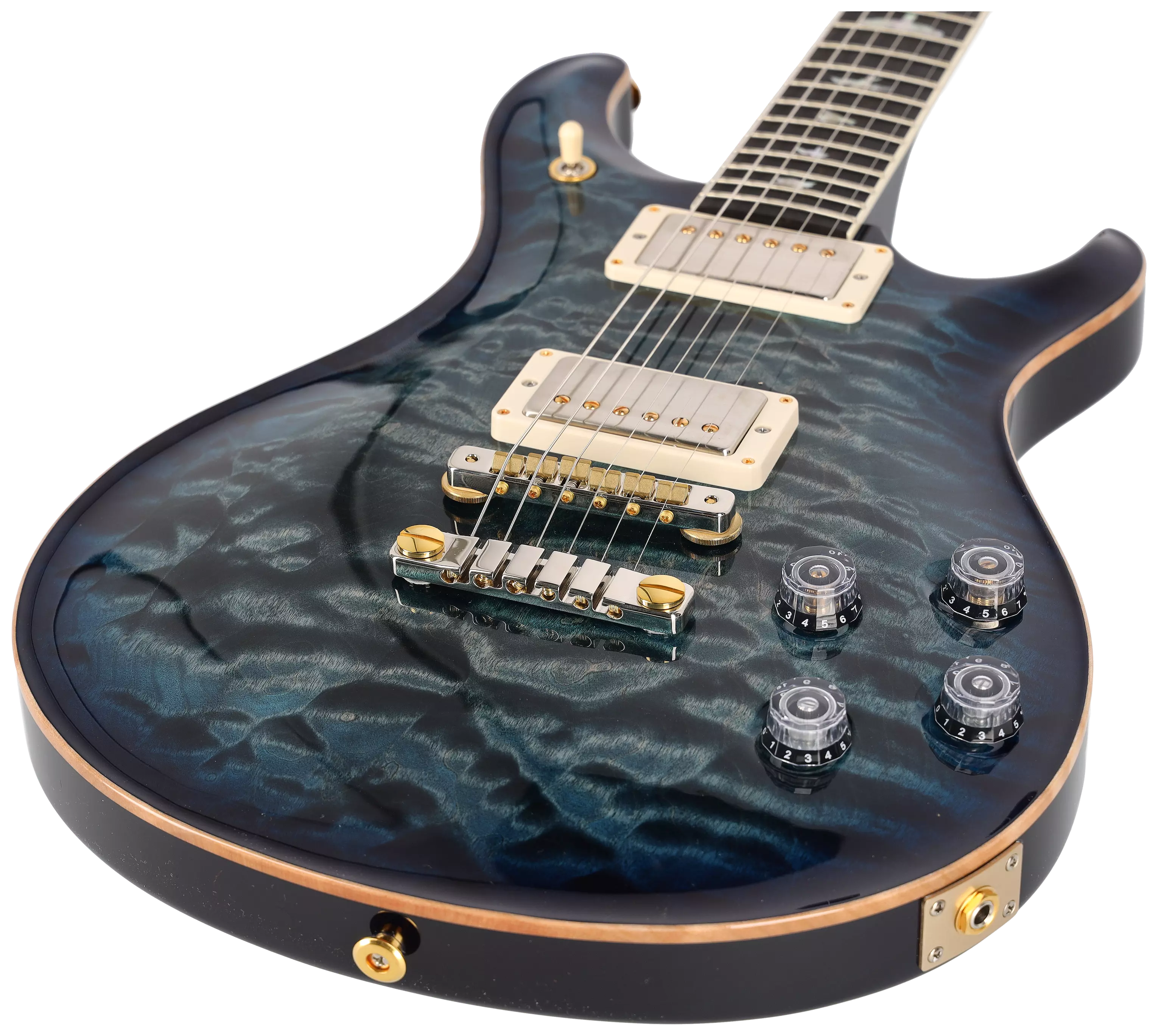 PRS McCarty 594 QM Cobalt Blue 10 Top #210331811 2