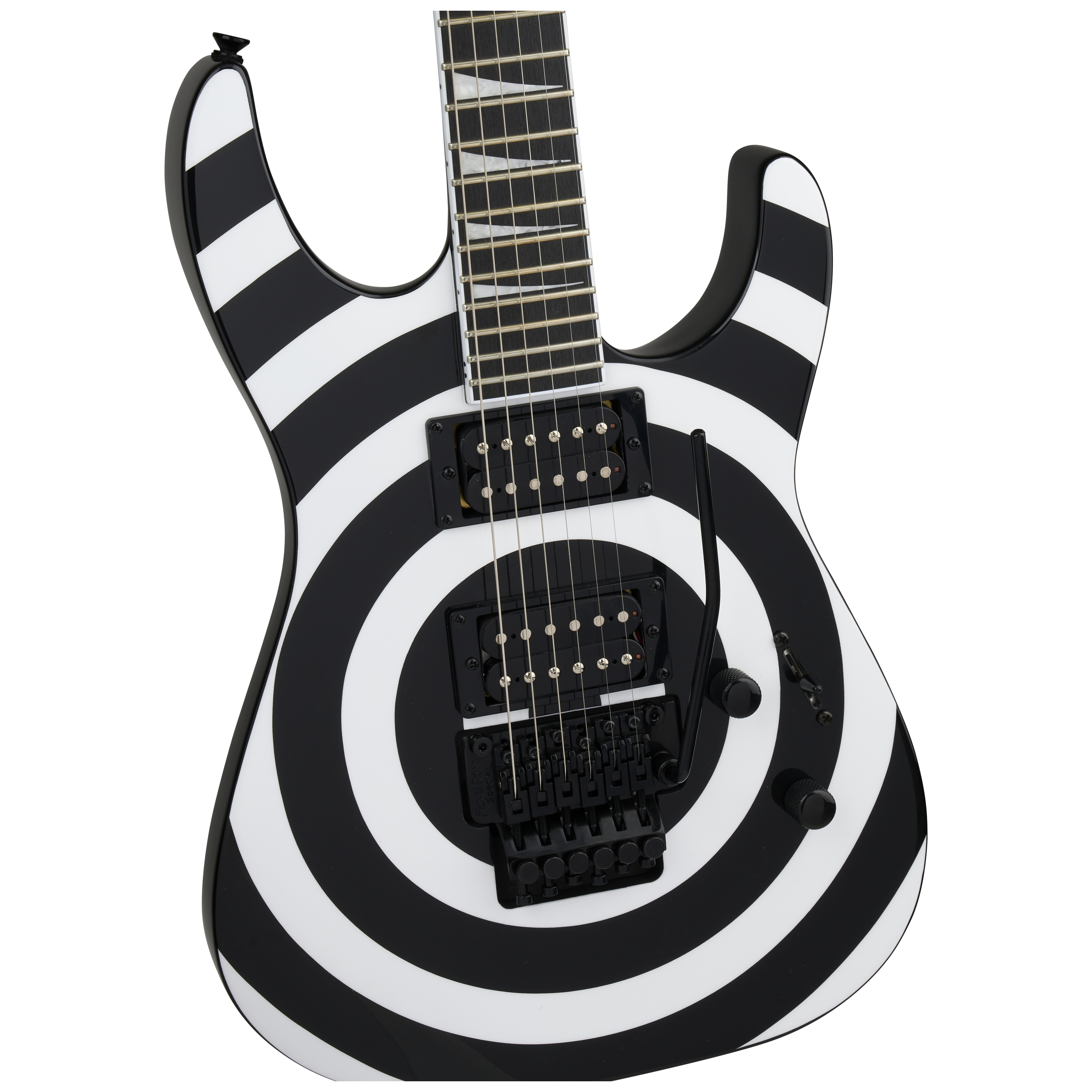 Jackson X Series Soloist SLX DX Bullseye Graphic 2