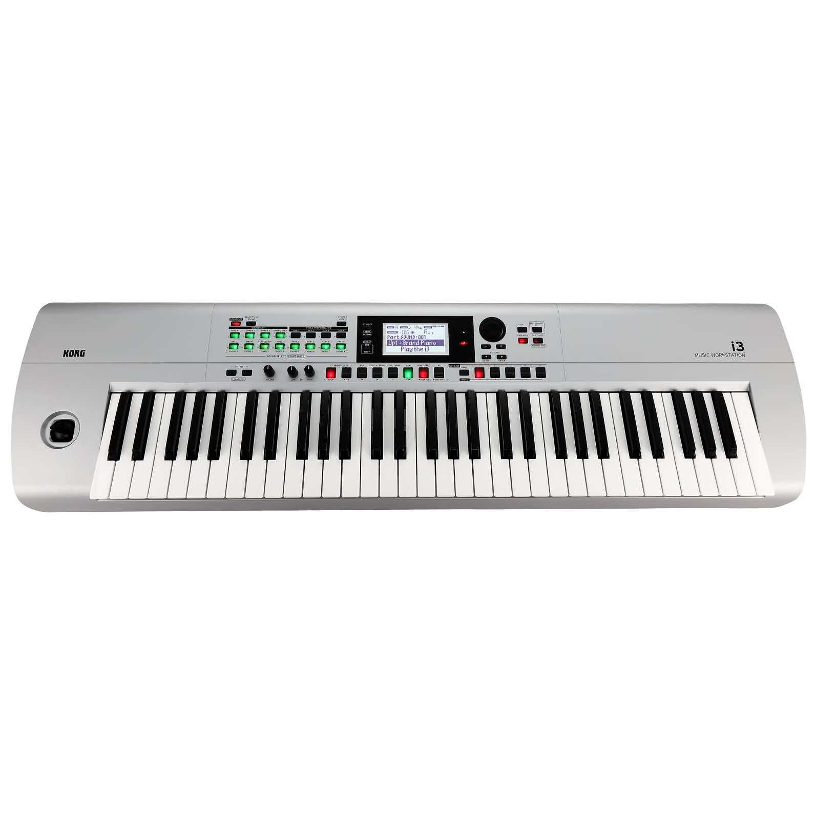 Korg - Korg i3 Silver