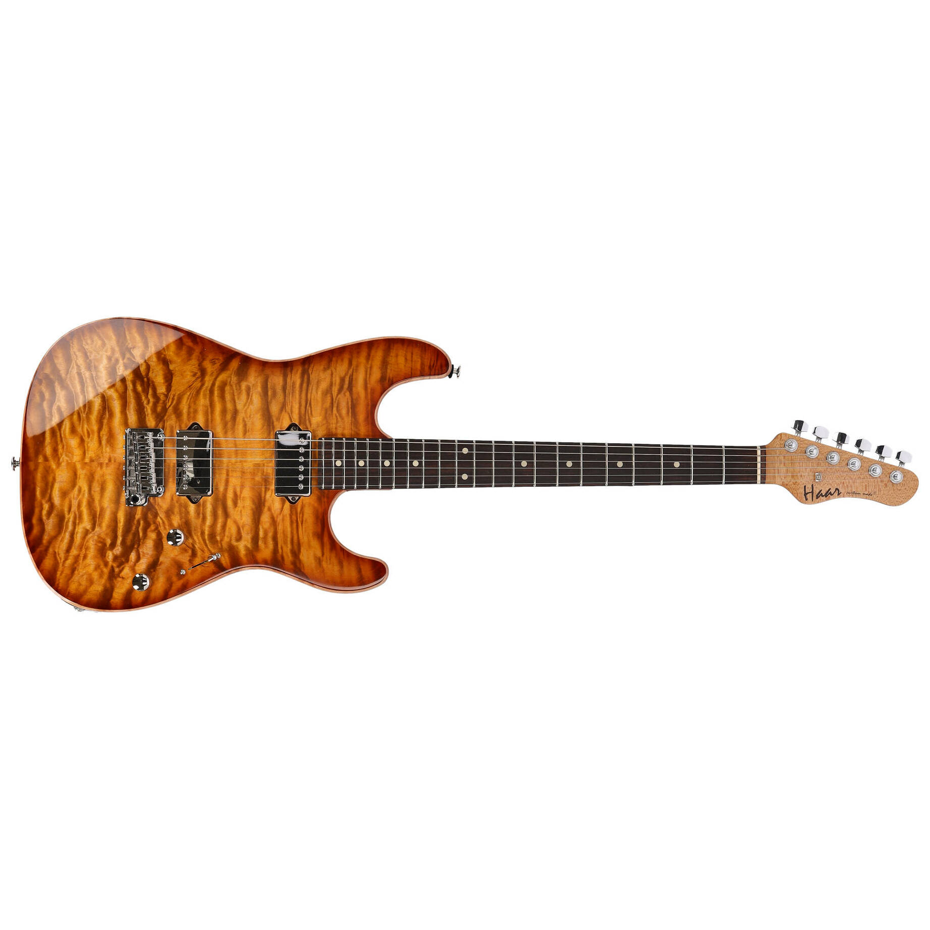 Haar Traditional S RW HH QM Honey Tea Burst 1