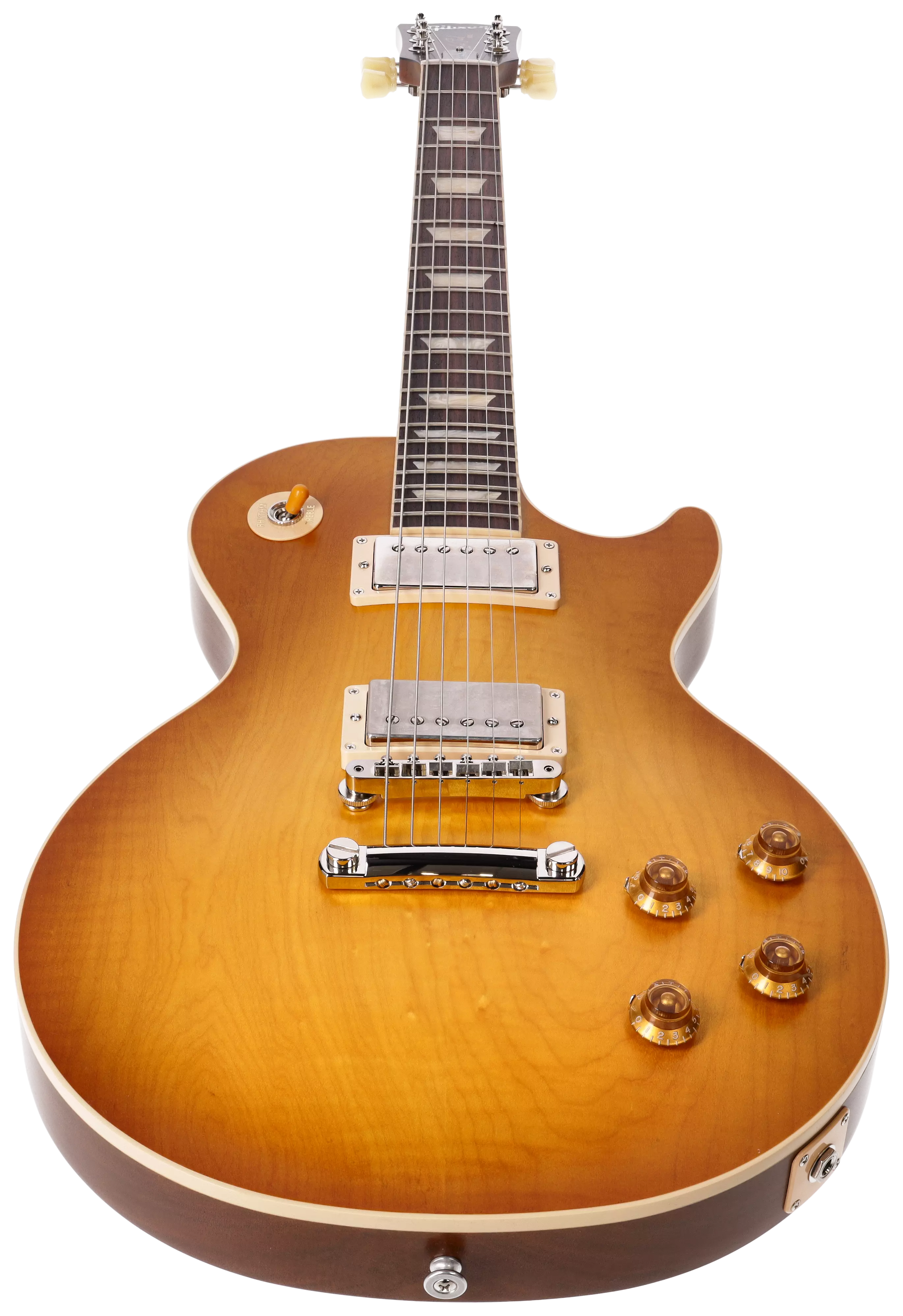 Gibson Les Paul Standard 50s Faded Vintage Honey Burst 3