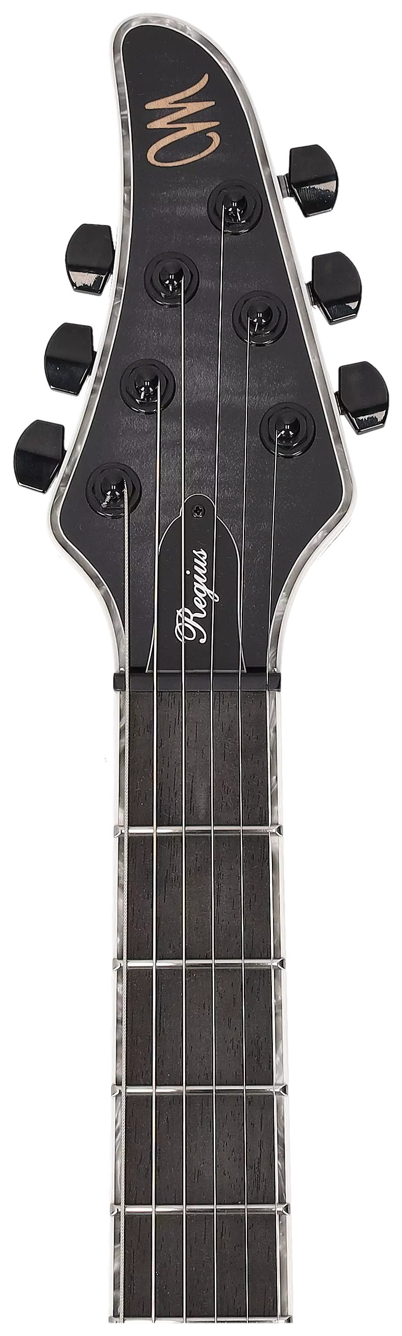 Mayones Regius 6 HT FM Graphite Burst #RF2402846 5