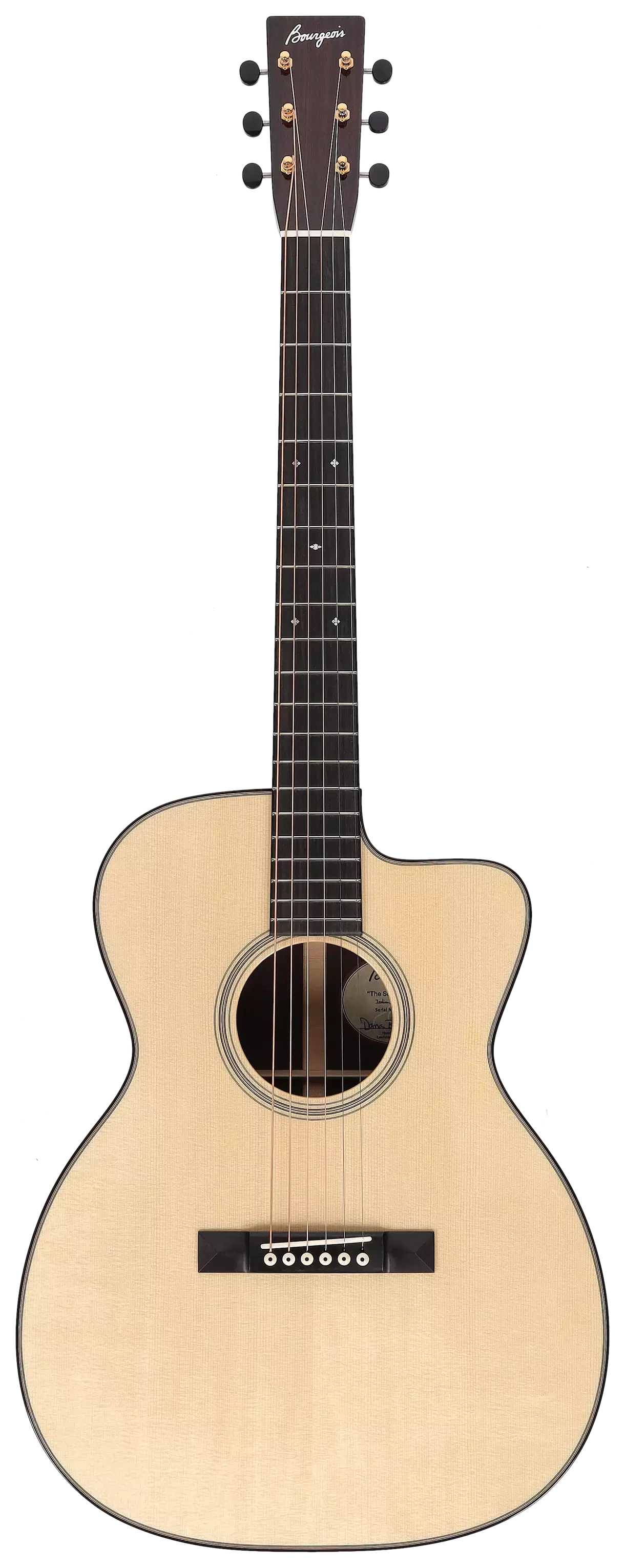 Bourgeois Guitars The Soloist OMC Italian Madagascar 1