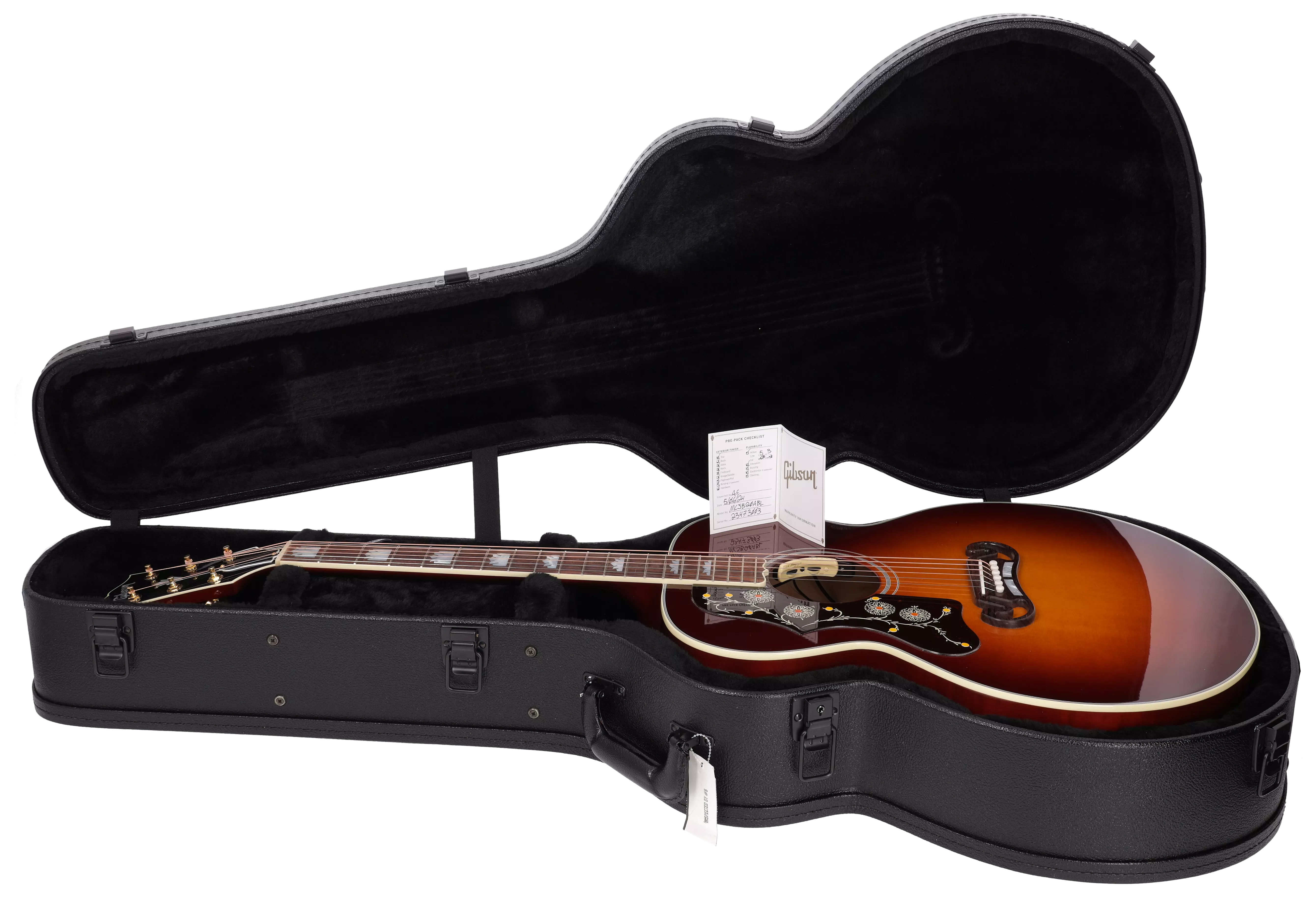 Gibson SJ-200 Standard Maple Autumnburst Lefthand 19