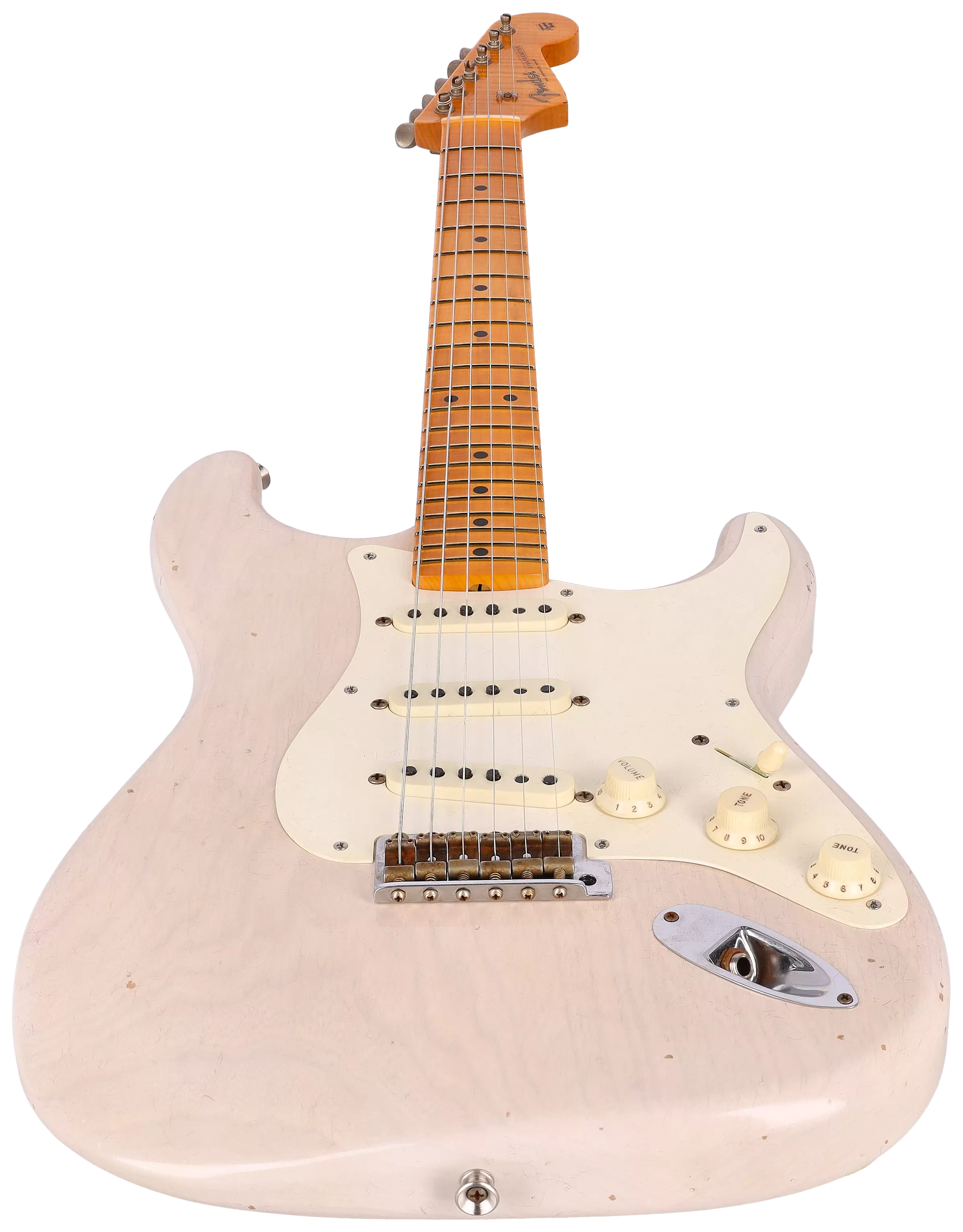 Fender Custom Shop 1958 Stratocaster RW Journeyman Relic ASH AWBL MBKM Masterbuilt Kyle McMillin #R811043 3