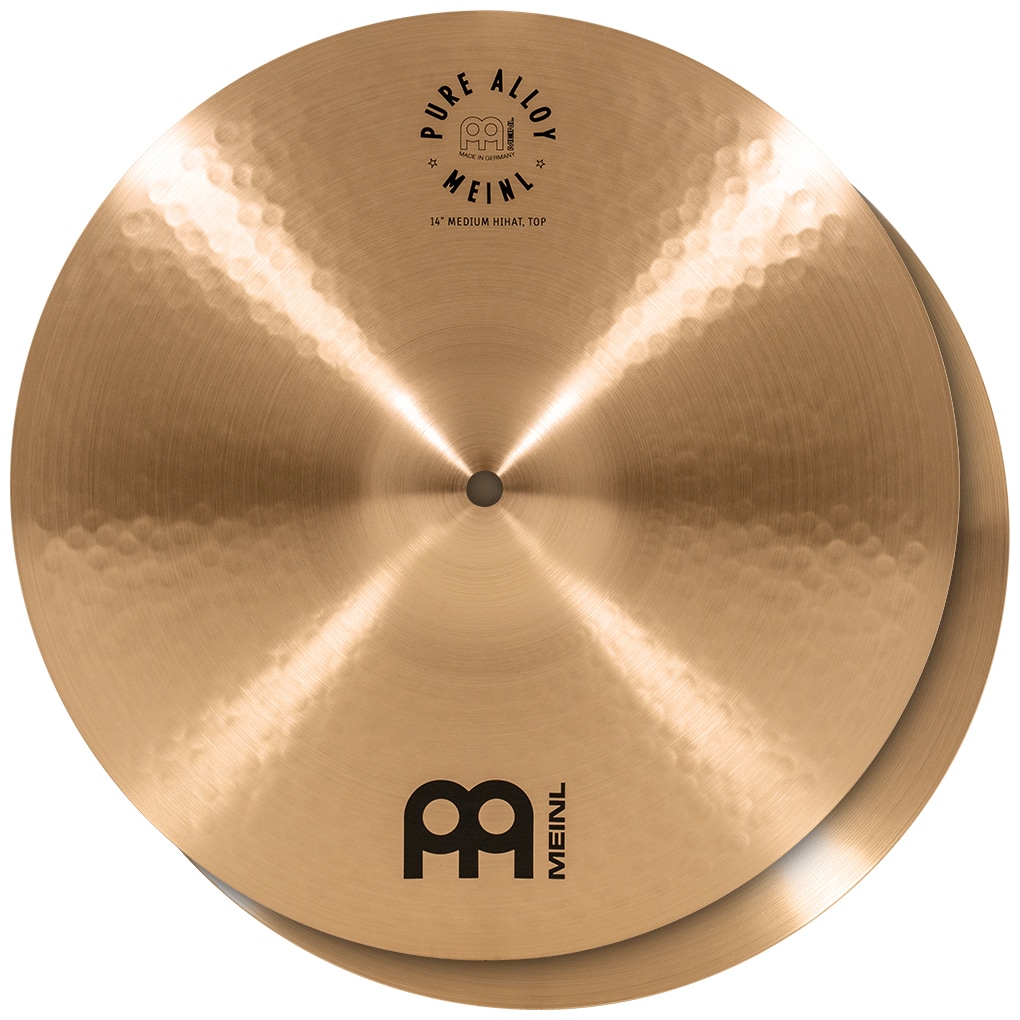 Meinl Cymbals PA-CS2 - Pure Alloy Complete Cymbal Set 3