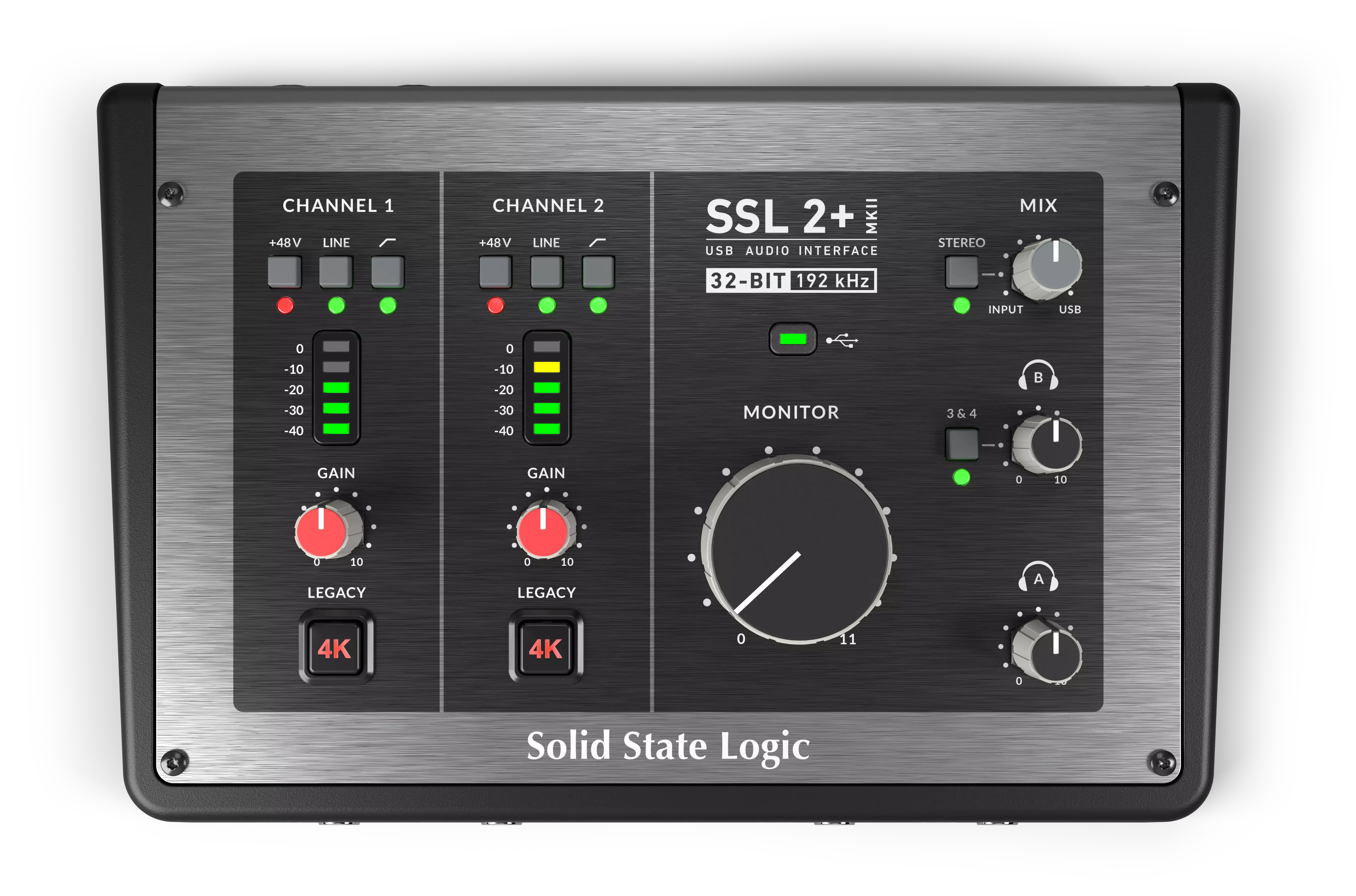 Solid State Logic SSL2+ MKII 2