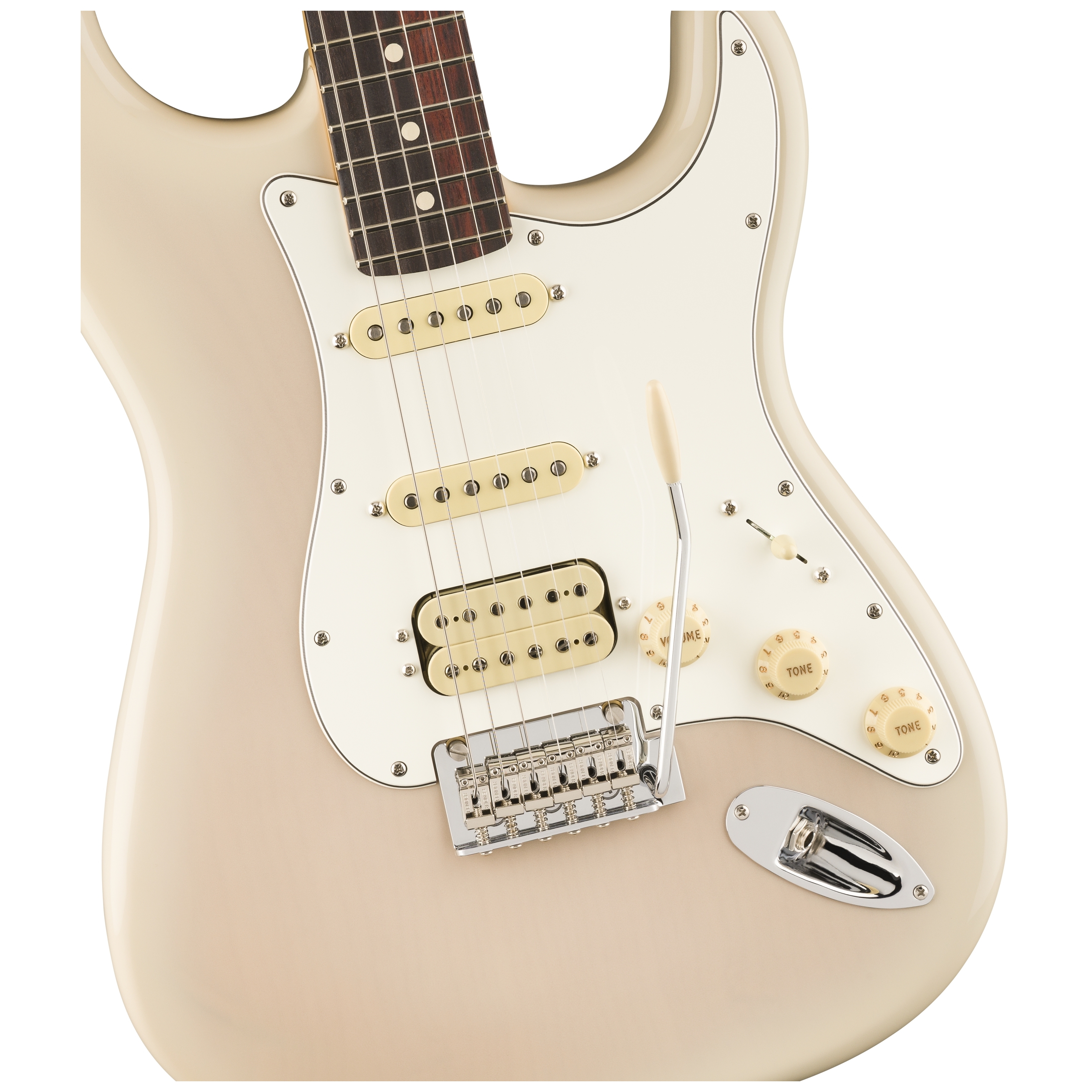 Fender Player II Stratocaster HSS RW White Blonde 3