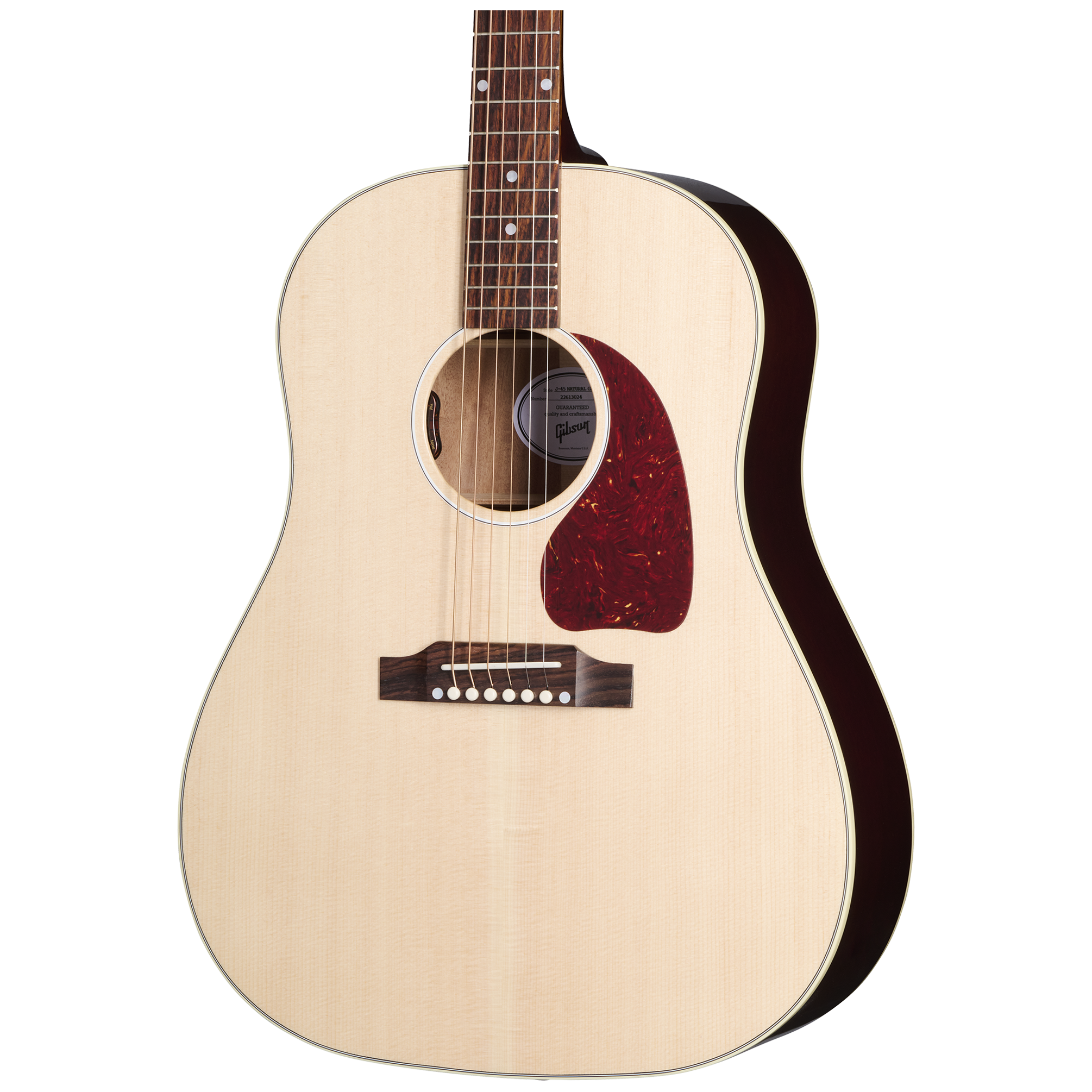 Gibson J-45 Standard Natural Gloss 1