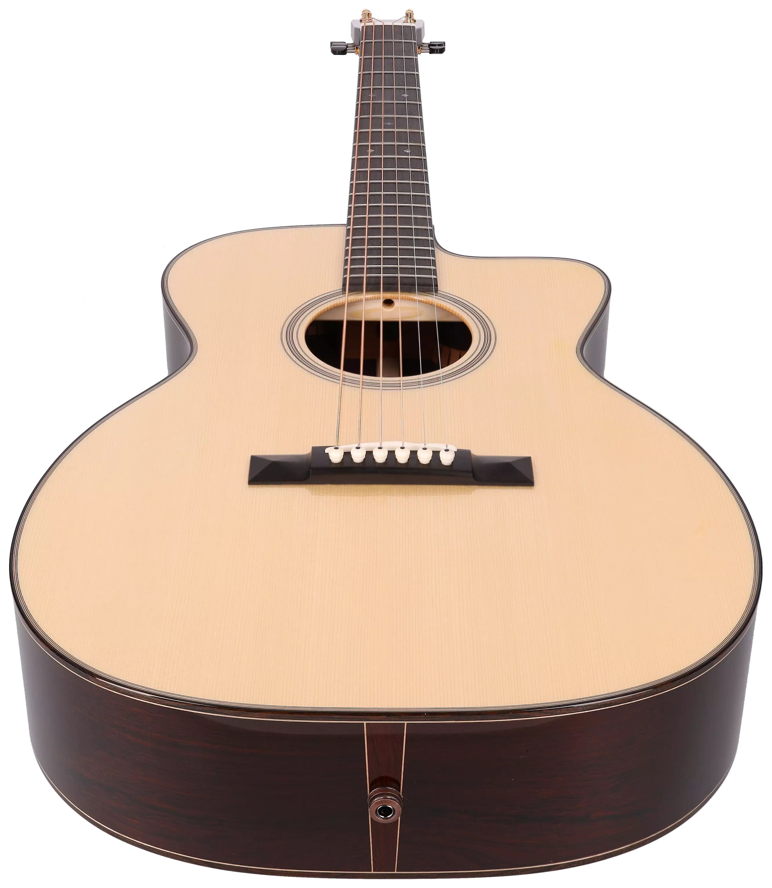 Bourgeois Guitars The Soloist OMC Italian Madagascar 4