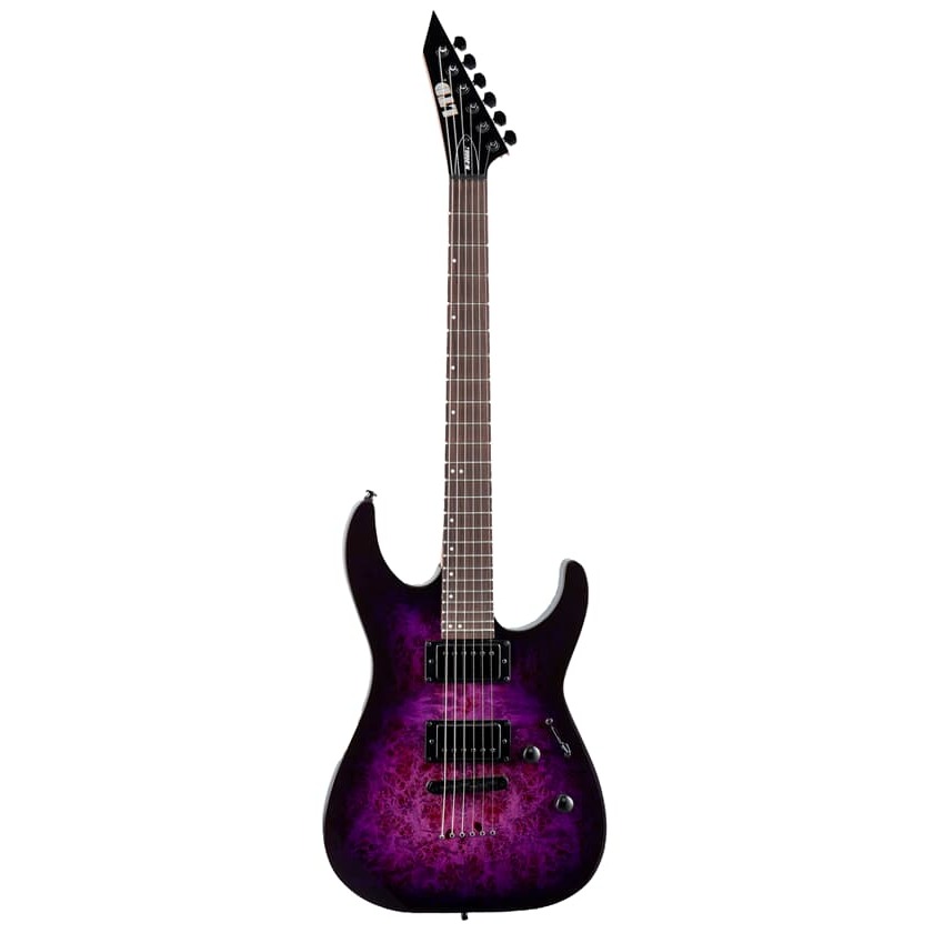 ESP LTD M-200DX Purple Burst 1