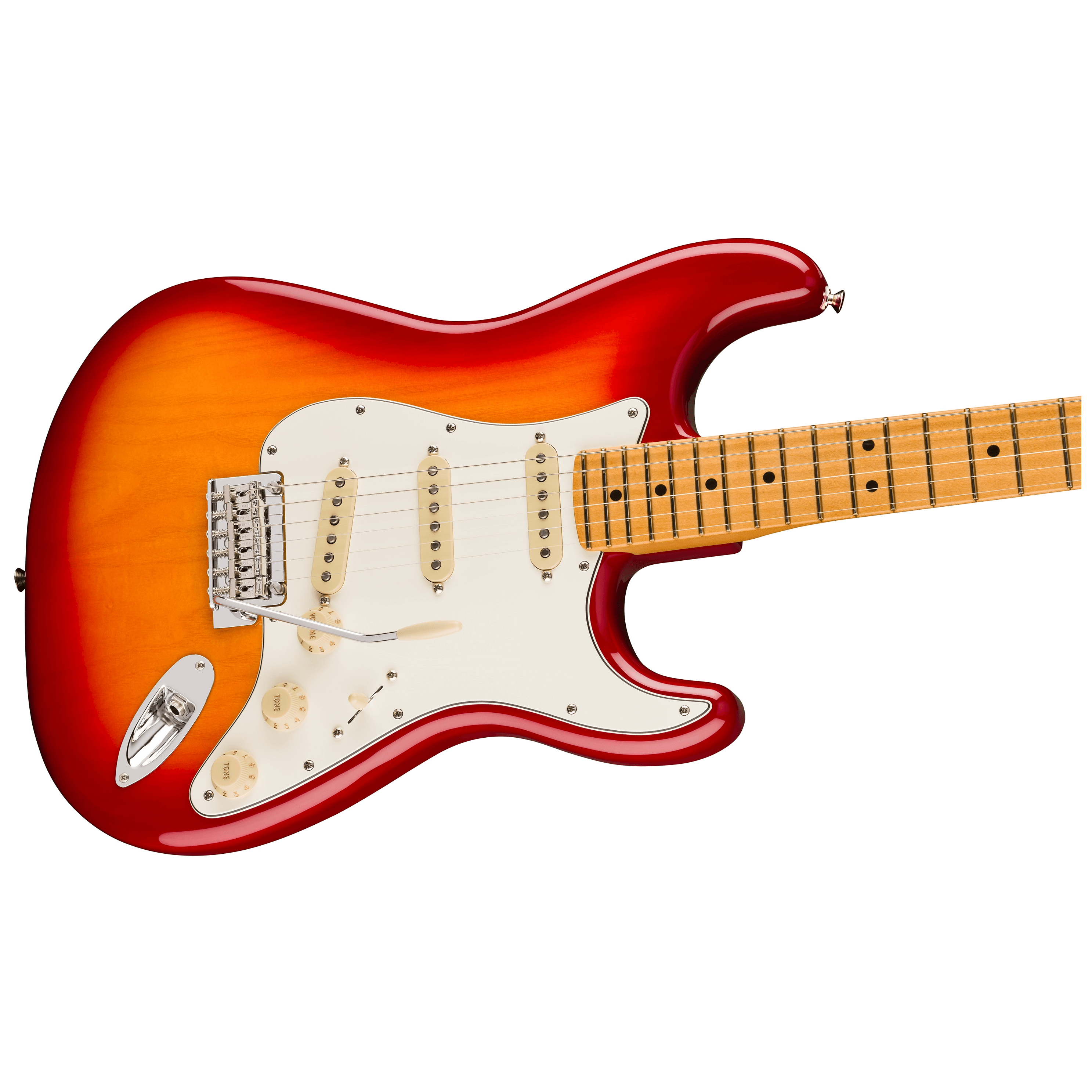 Fender Player II Stratocaster MN Aged Cherry Burst 4