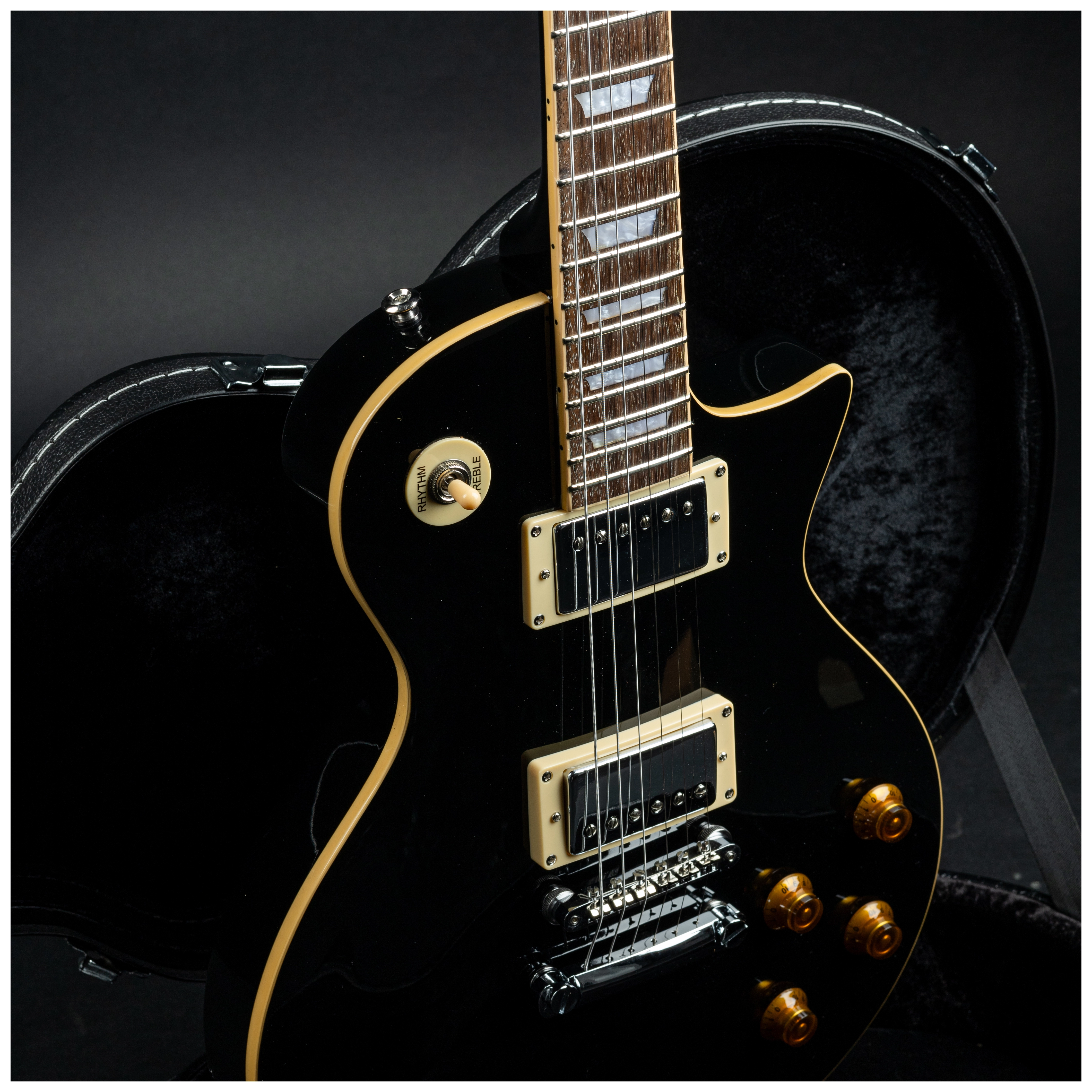 Redwood Classic LP-Style Black inkl. Case 30