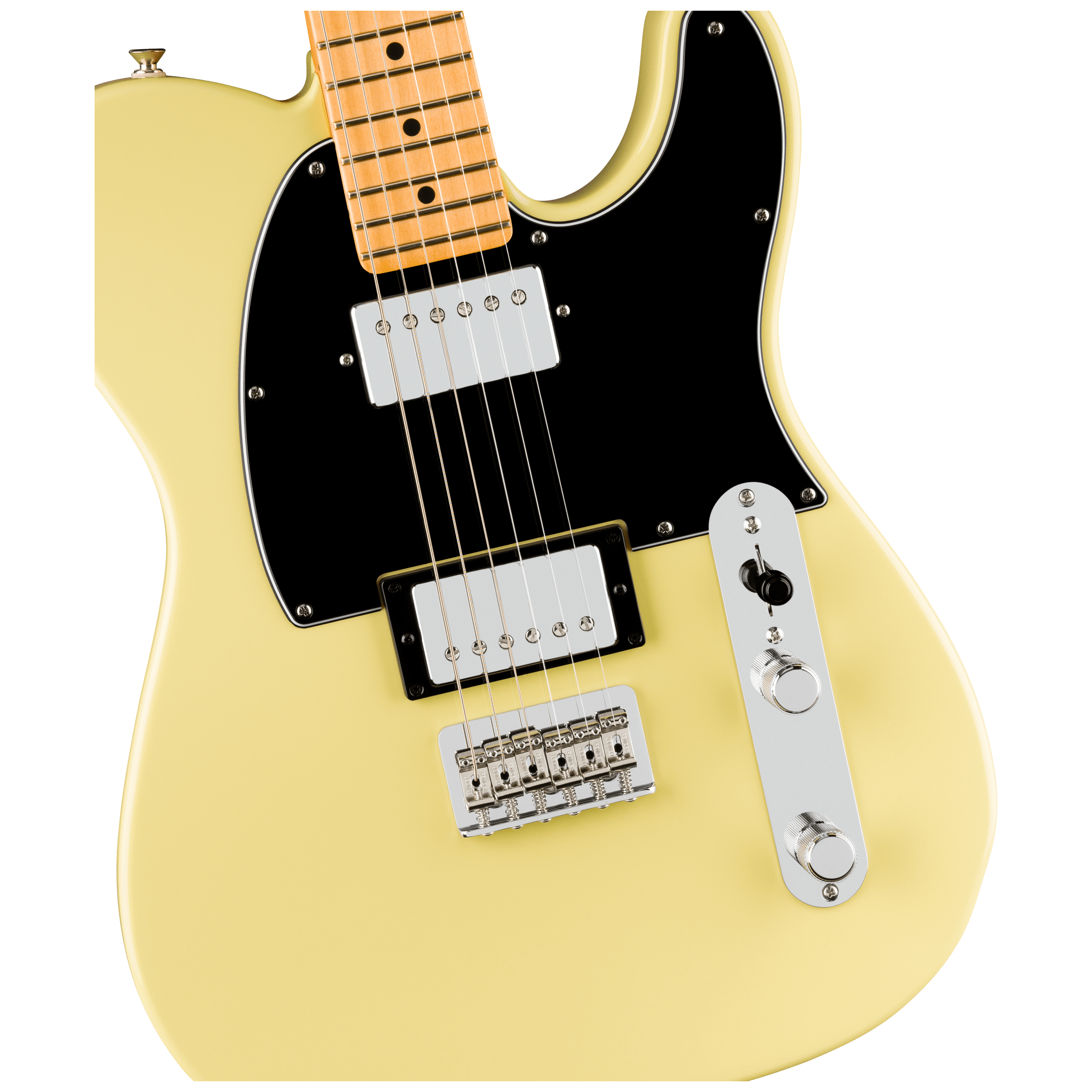 Fender Player II Telecaster HH MN Hialeah Yellow 3