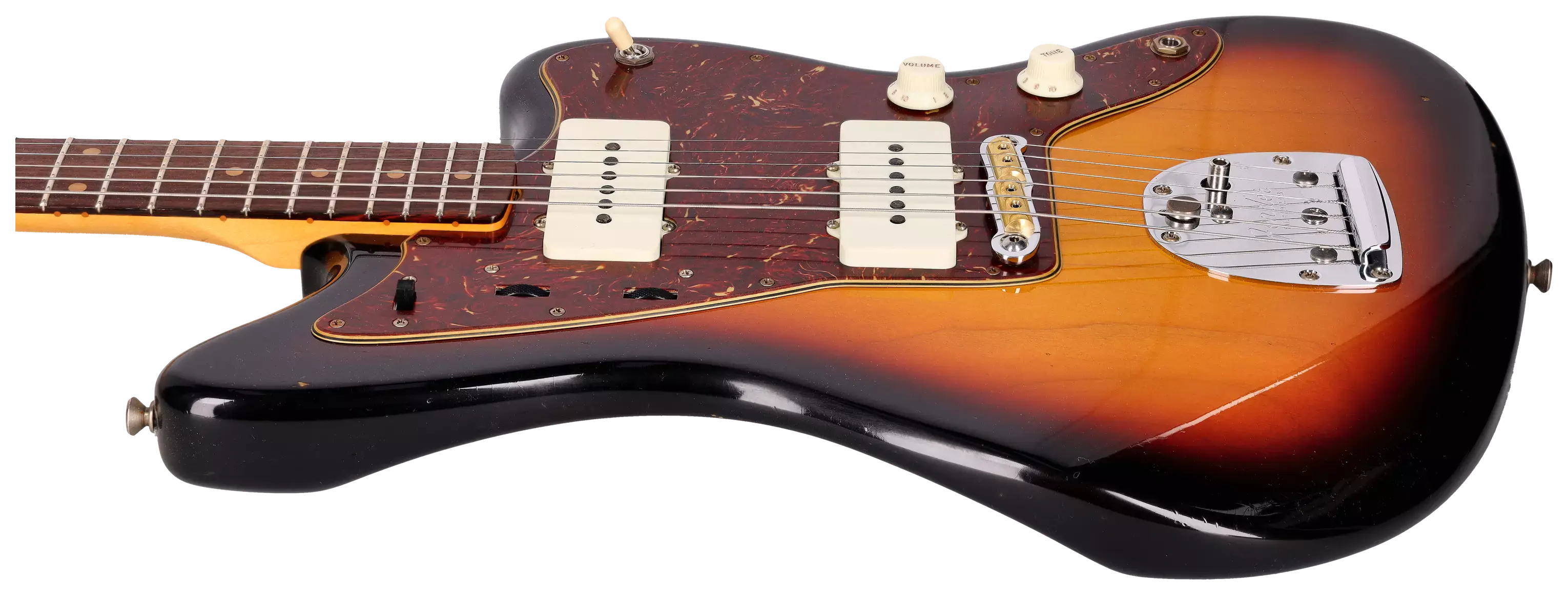 Fender Custom Shop 1962 Jazzmaster Journeyman Relic Aged 3-Color Sunburst 8