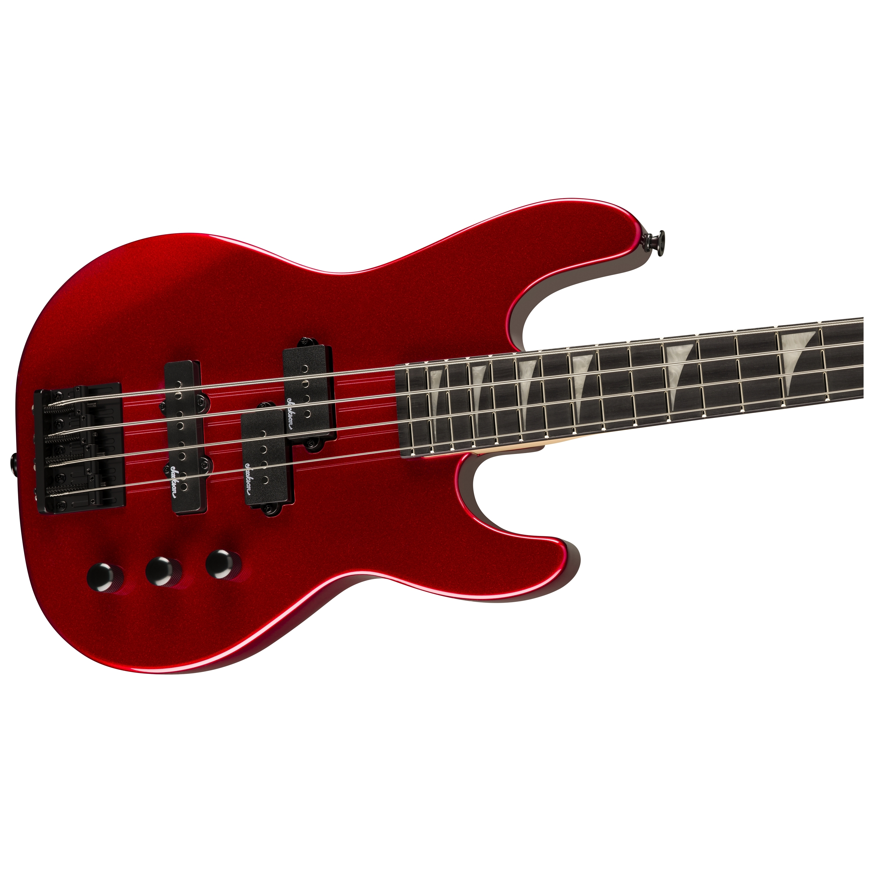 Jackson JS Series Concert Bass Minion JS1X AH MET RD 4