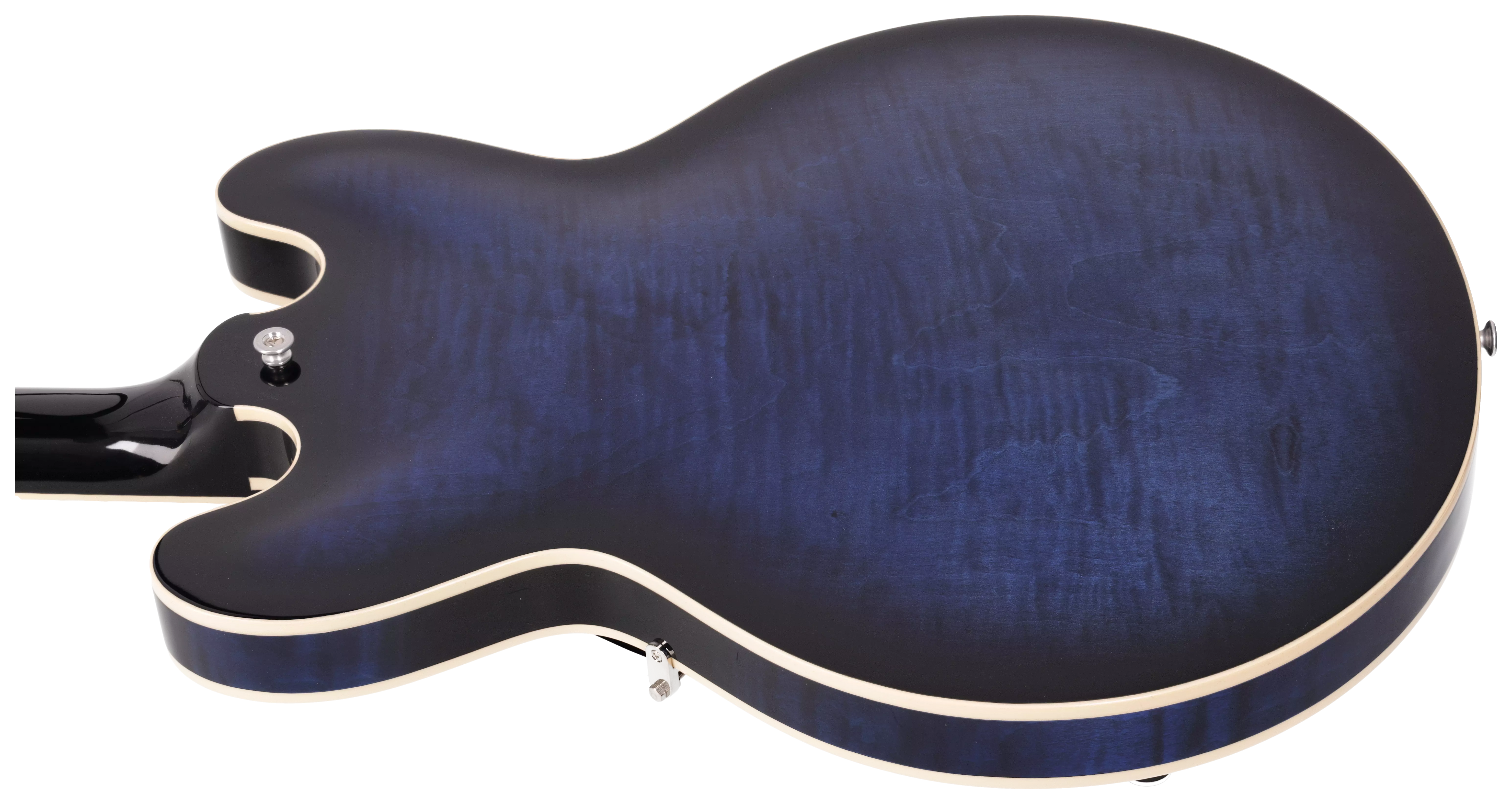 Gibson ES-335 Figured Deep Ocean Burst 10