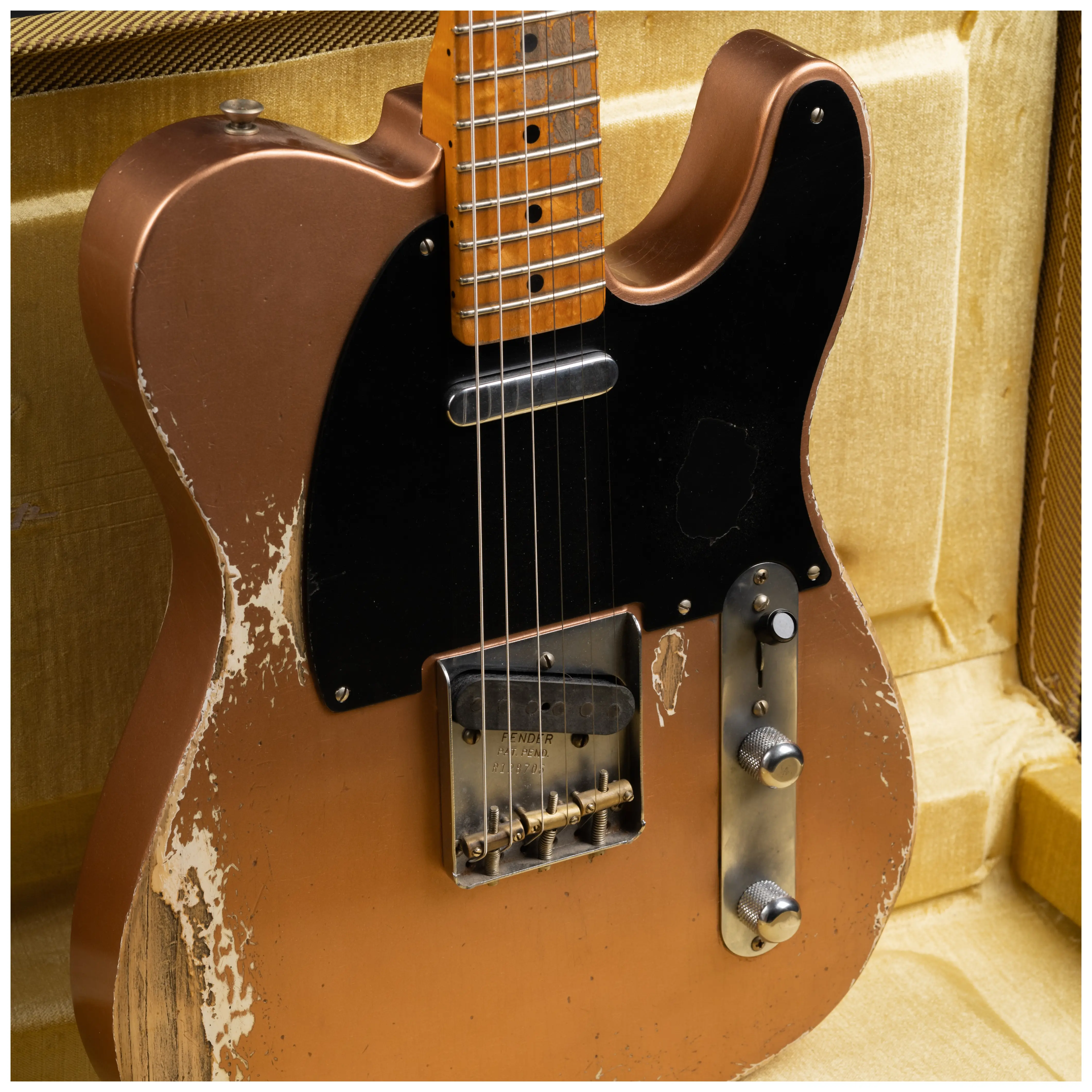 Fender Custom Shop 1952 Telecaster HVREL COP MBAH Heavy Relic Masterbuilt Andy Hicks #R135222 21