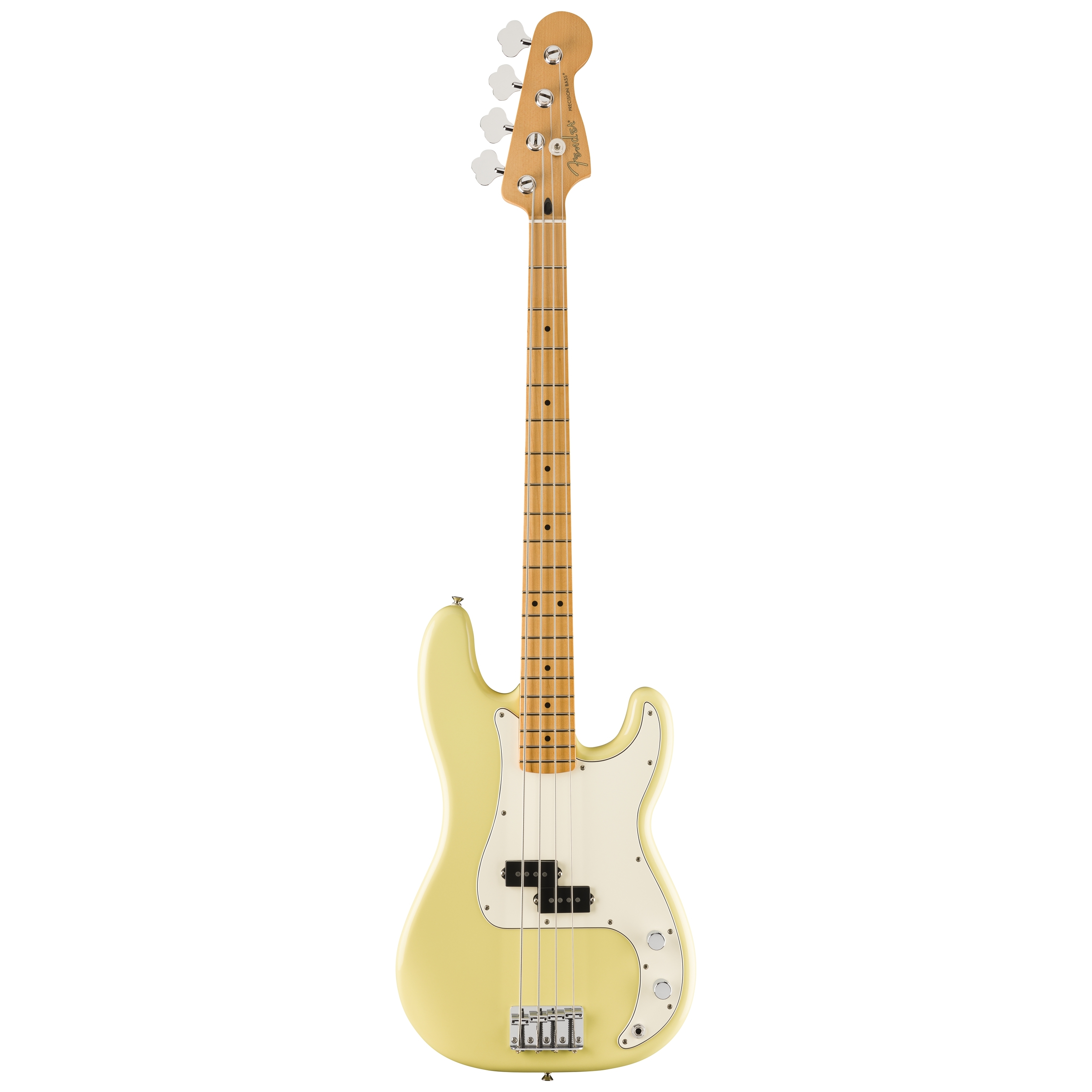 Fender Player II Precision Bass MN Hialeah Yellow 6