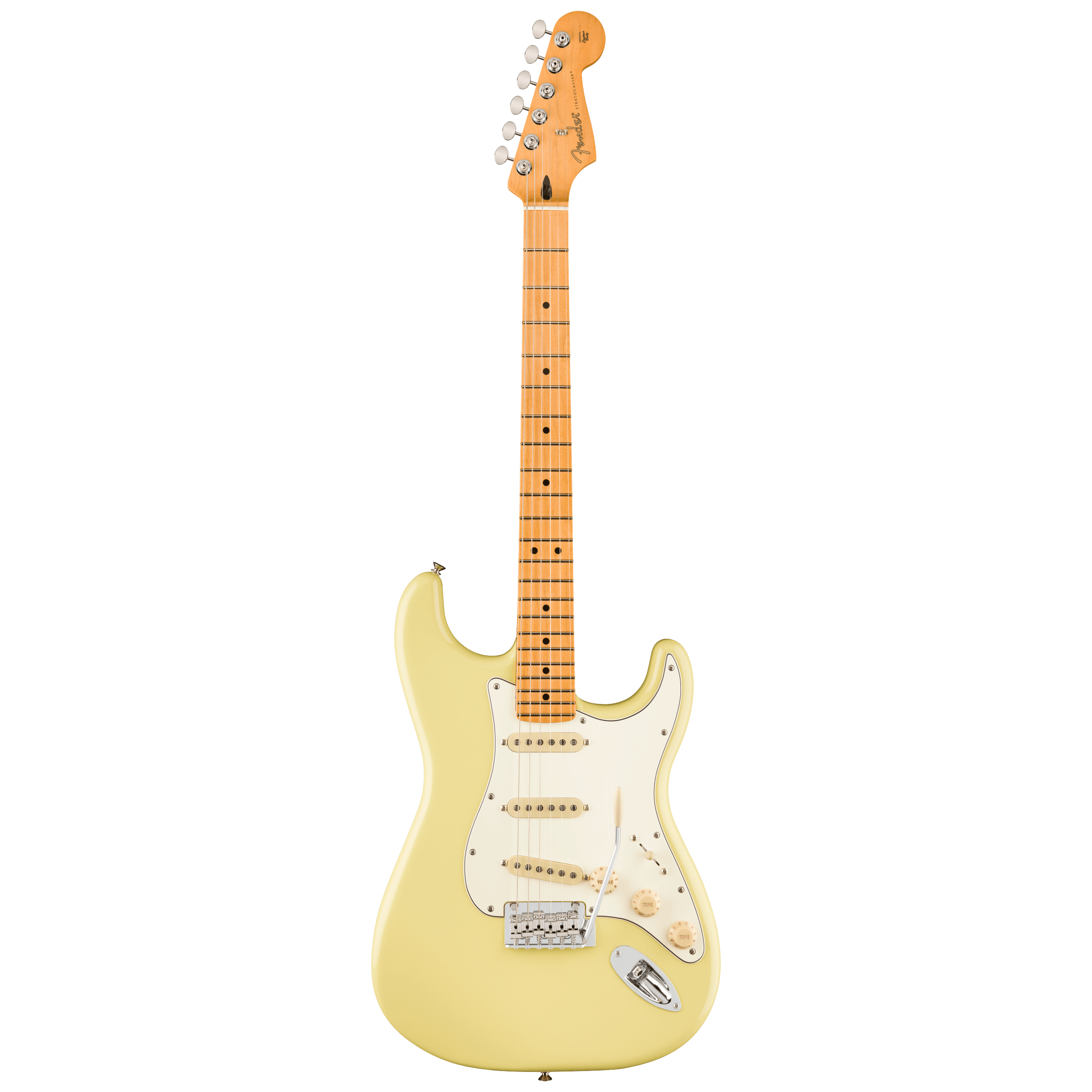 Fender Player II Stratocaster MN Hialeah Yellow 7