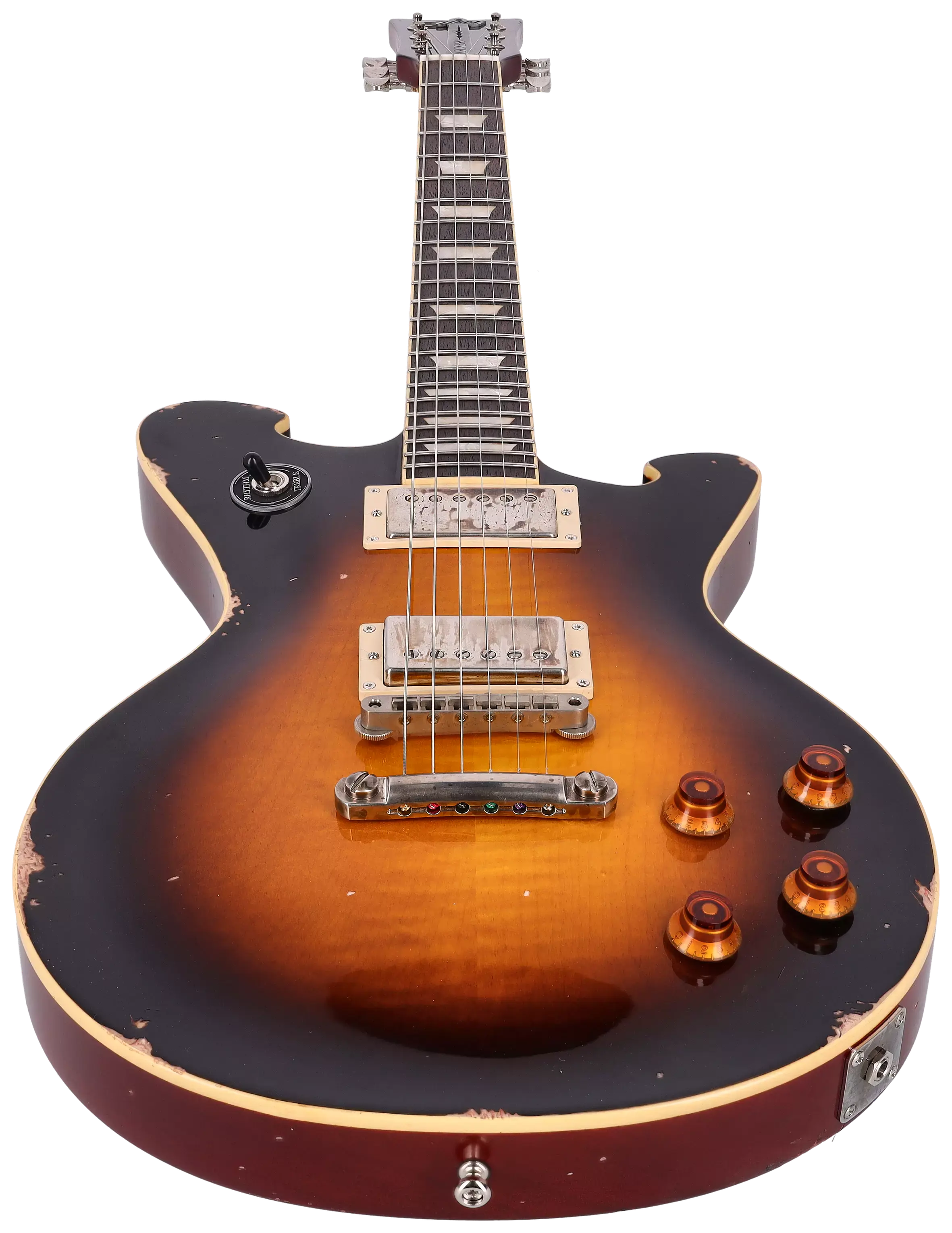 Wild Customs Baroness Relic Tobacco Burst #23S02016 3